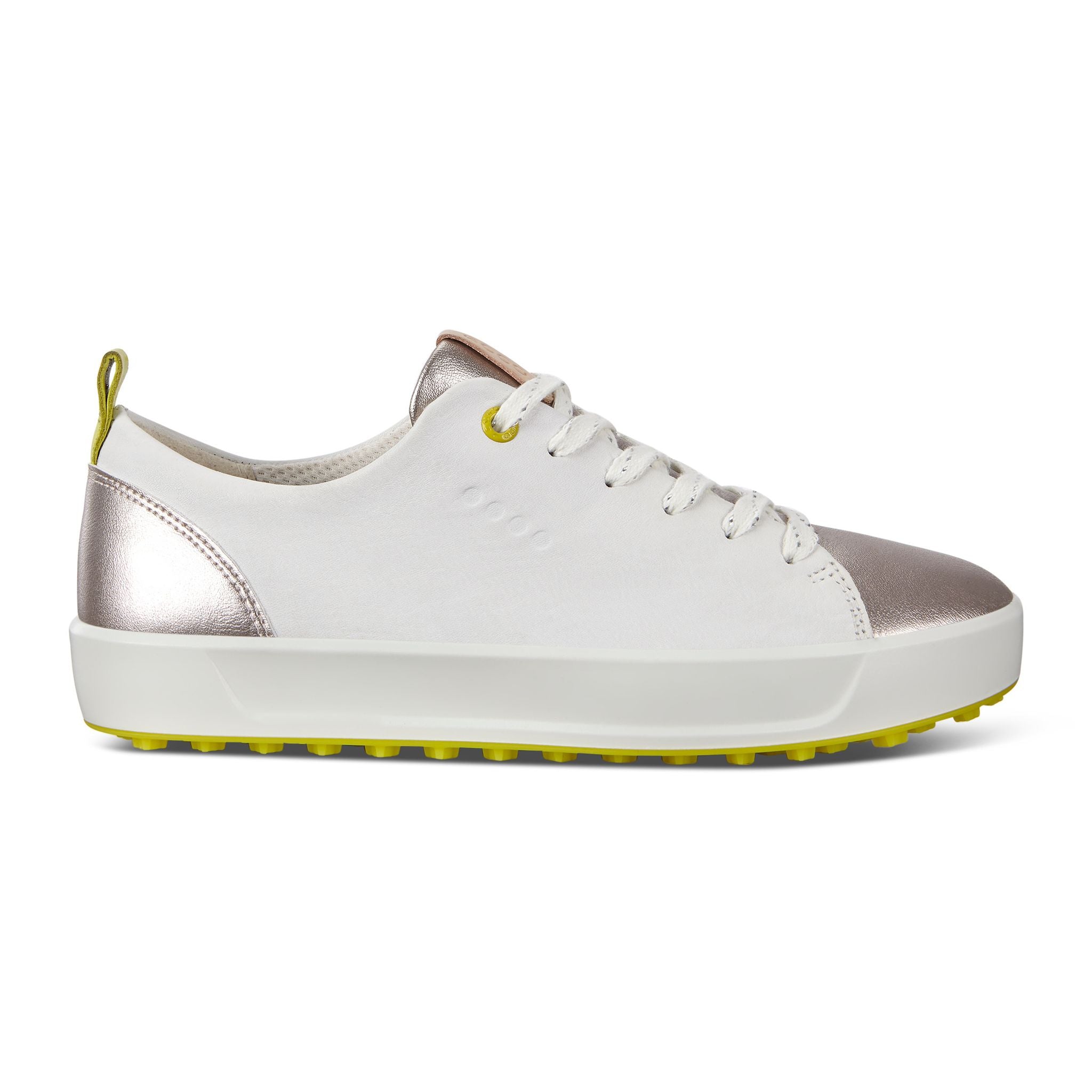 Ecco W Soft Alu Blanc/Dritton HM Femme
