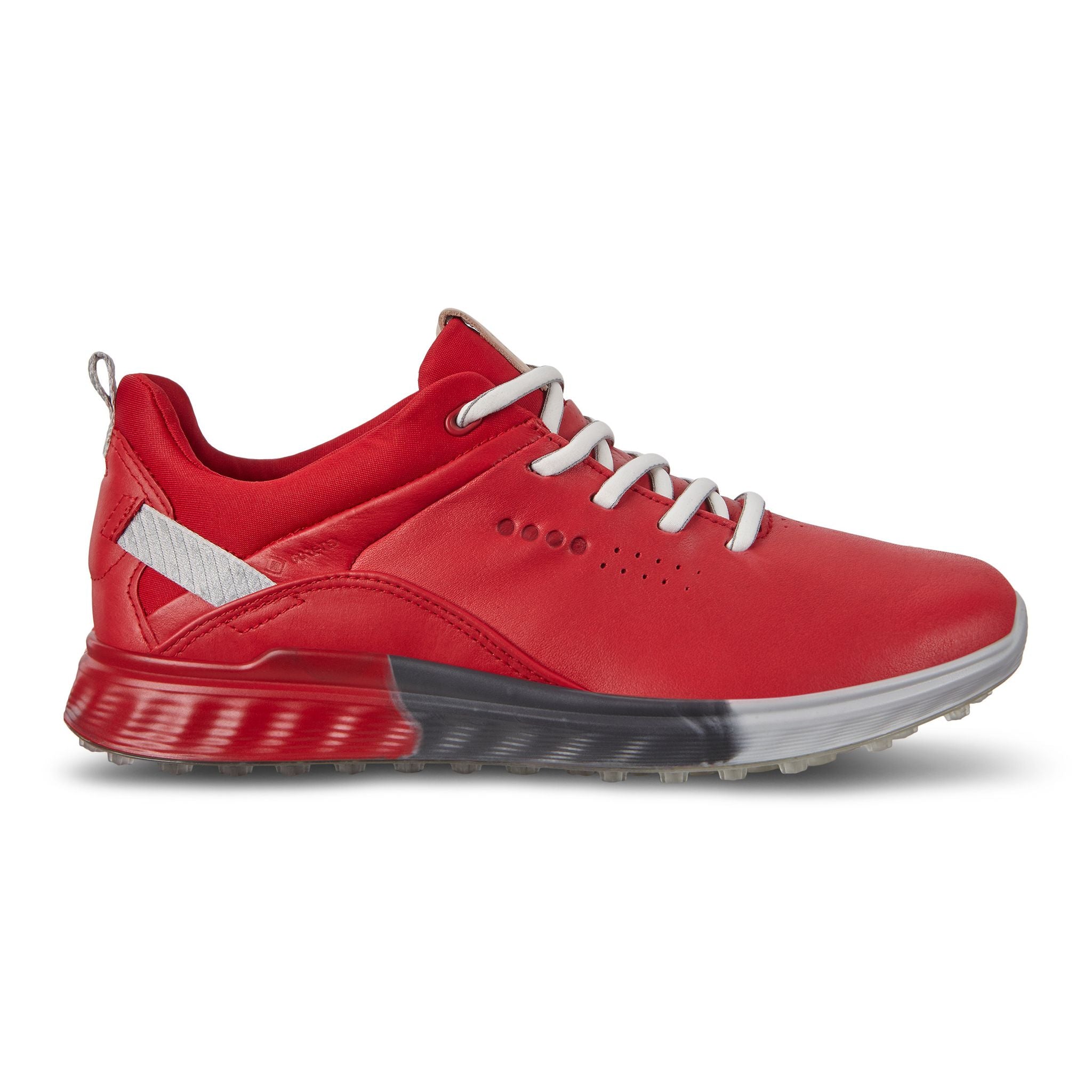 Ecco W S-Three Tomate/Dritton Femme