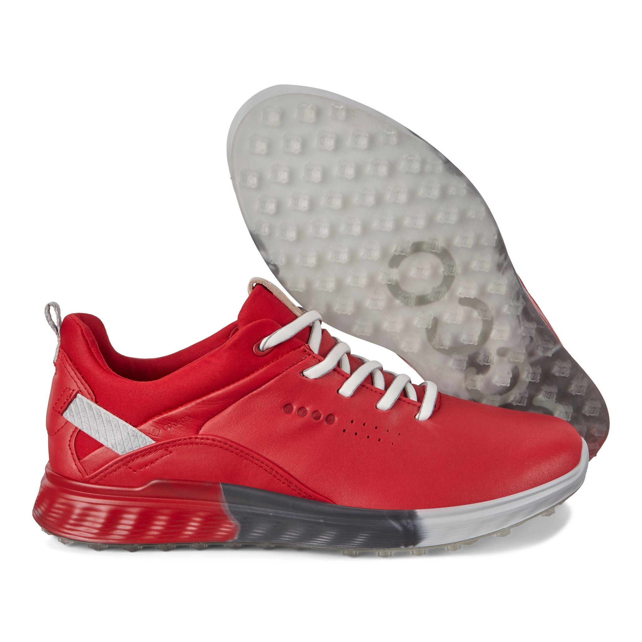 Ecco W S-Three Tomate/Dritton Femme