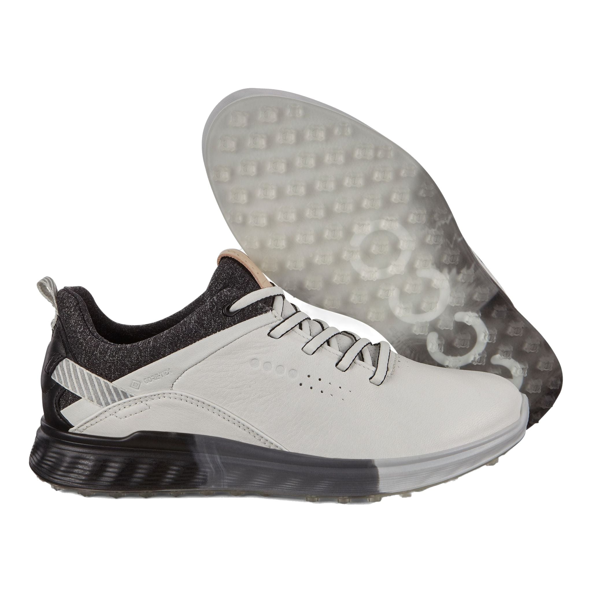 Ecco W S-Three Blanc/Dritton Femme