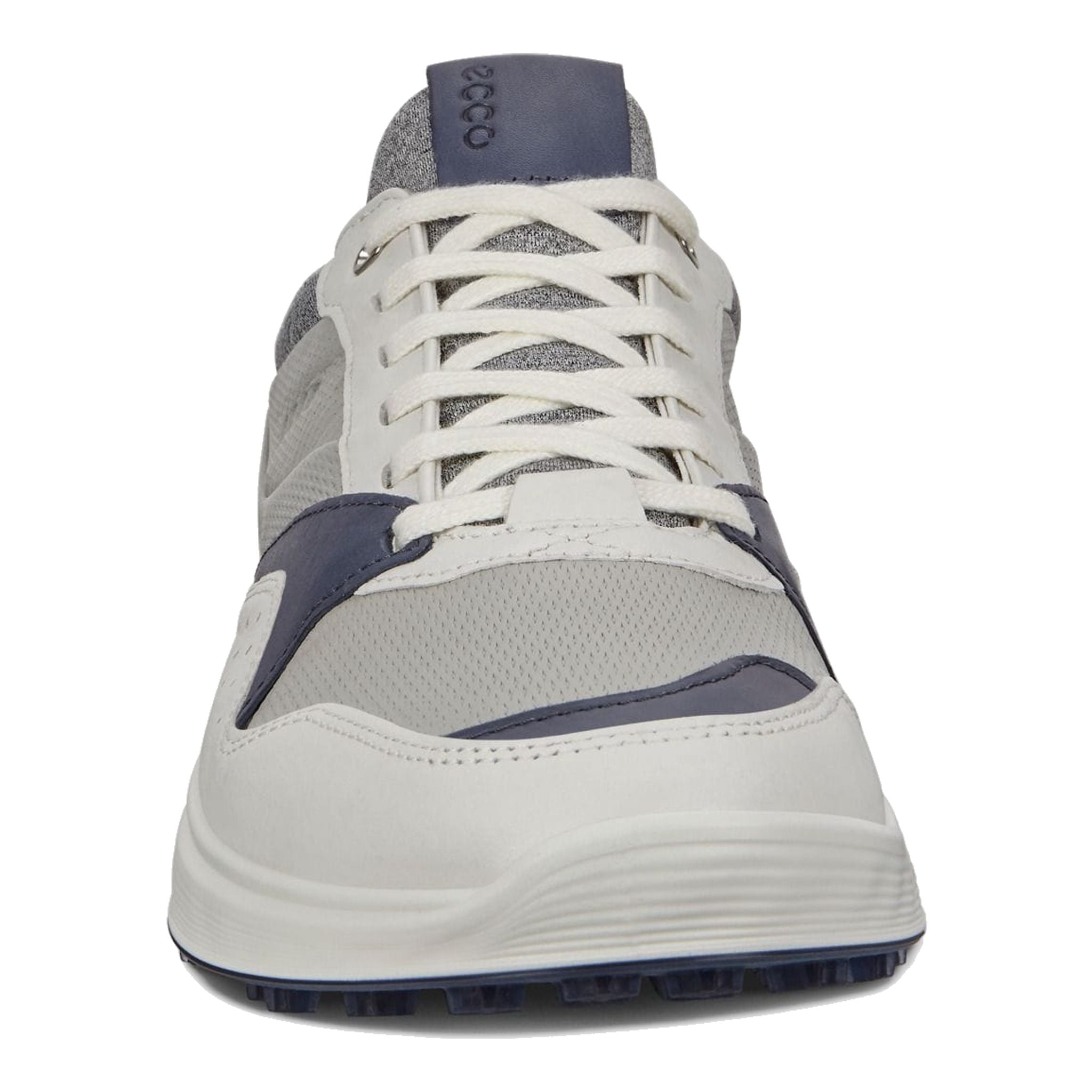 Ecco M S-Casual Blanc/Bleu marine Homme