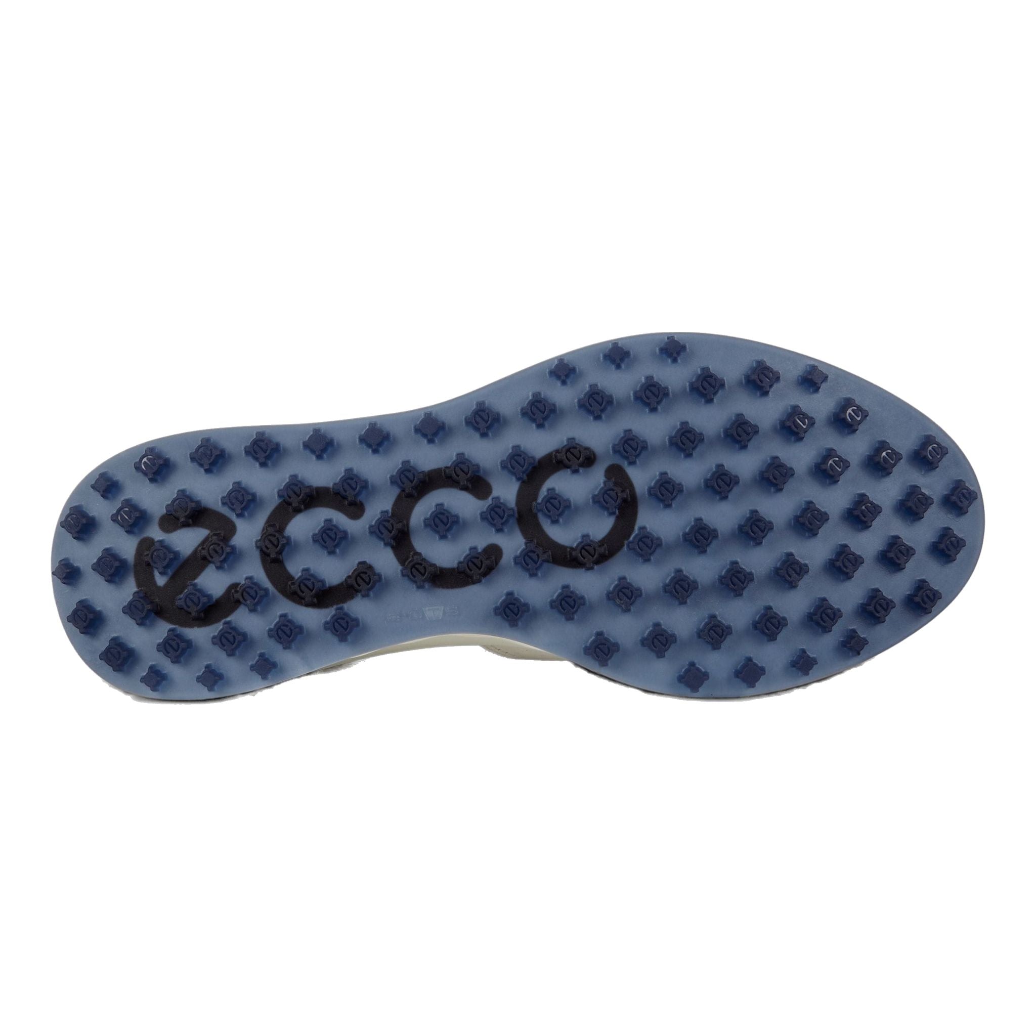 Ecco M S-Casual White/True Navy Herren