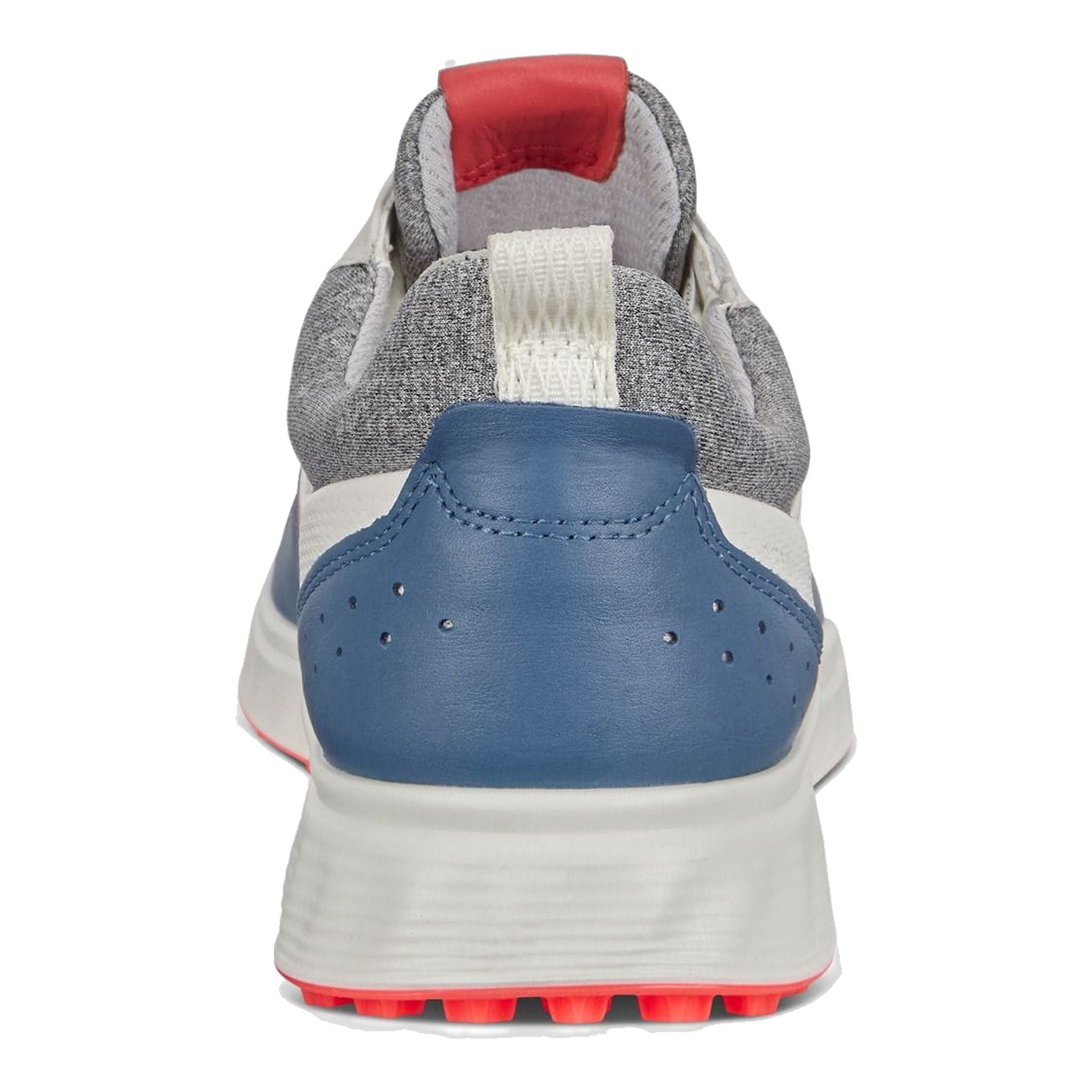 Ecco W S-Casual Rétro Bleu Corail/Néon Femme