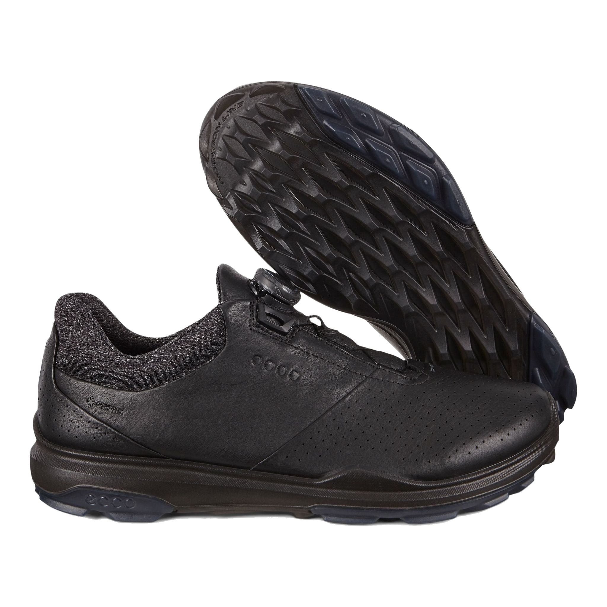 Ecco M Biom Hybrid 3 BOA Noir/Racer Yak Homme