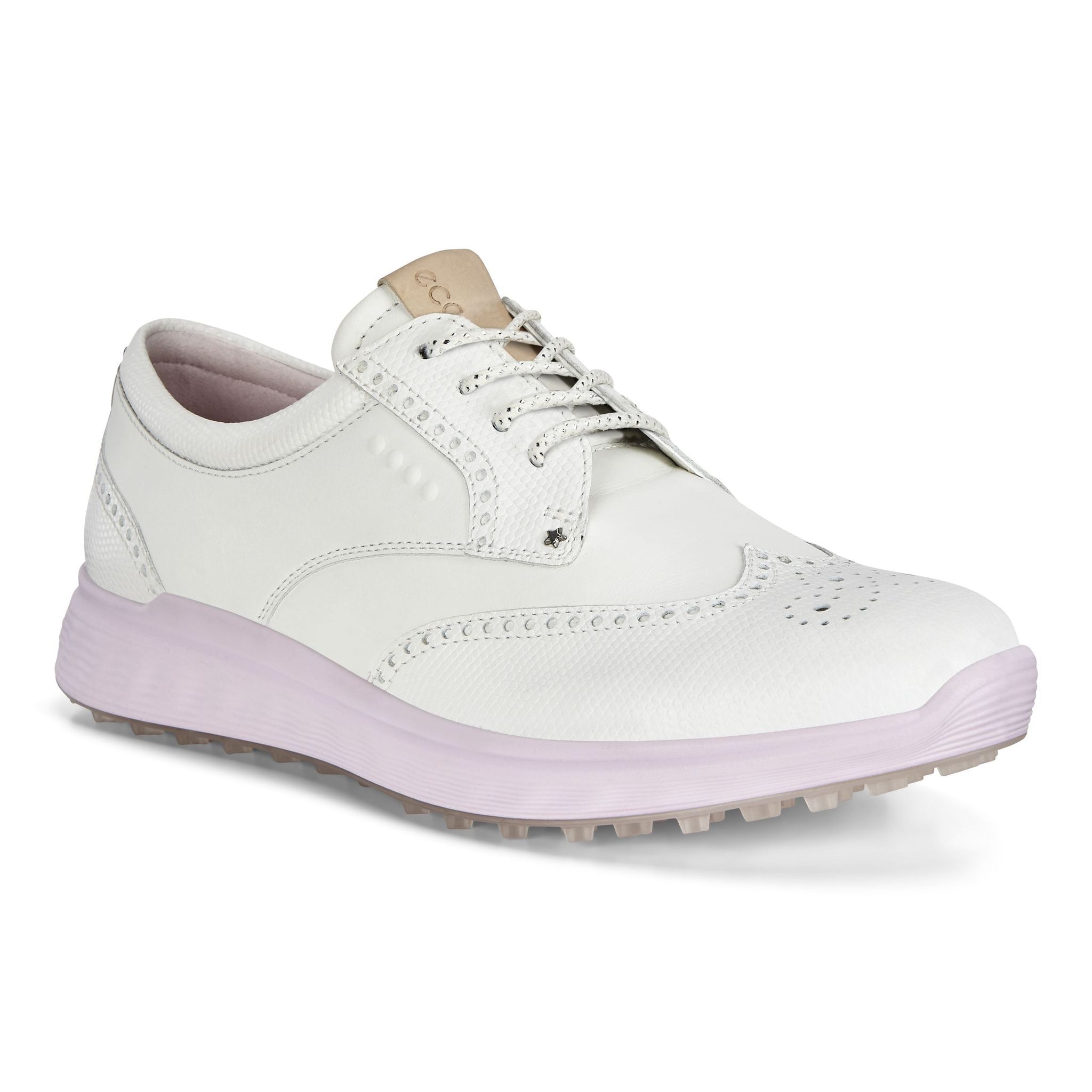 Ecco W S-Classic Blanc/Soft Pinnacle Femme