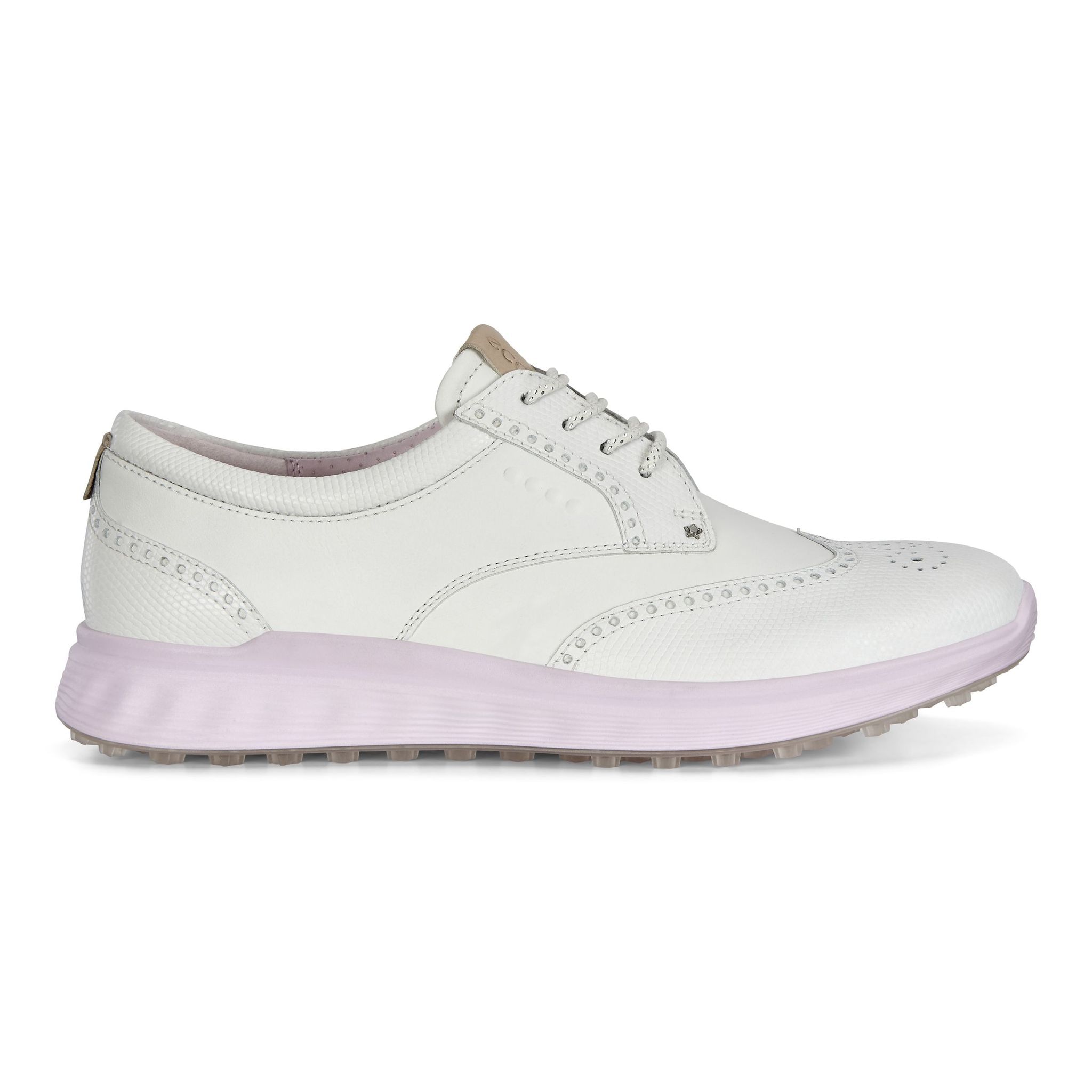 Ecco W S-Classic Blanc/Soft Pinnacle Femme