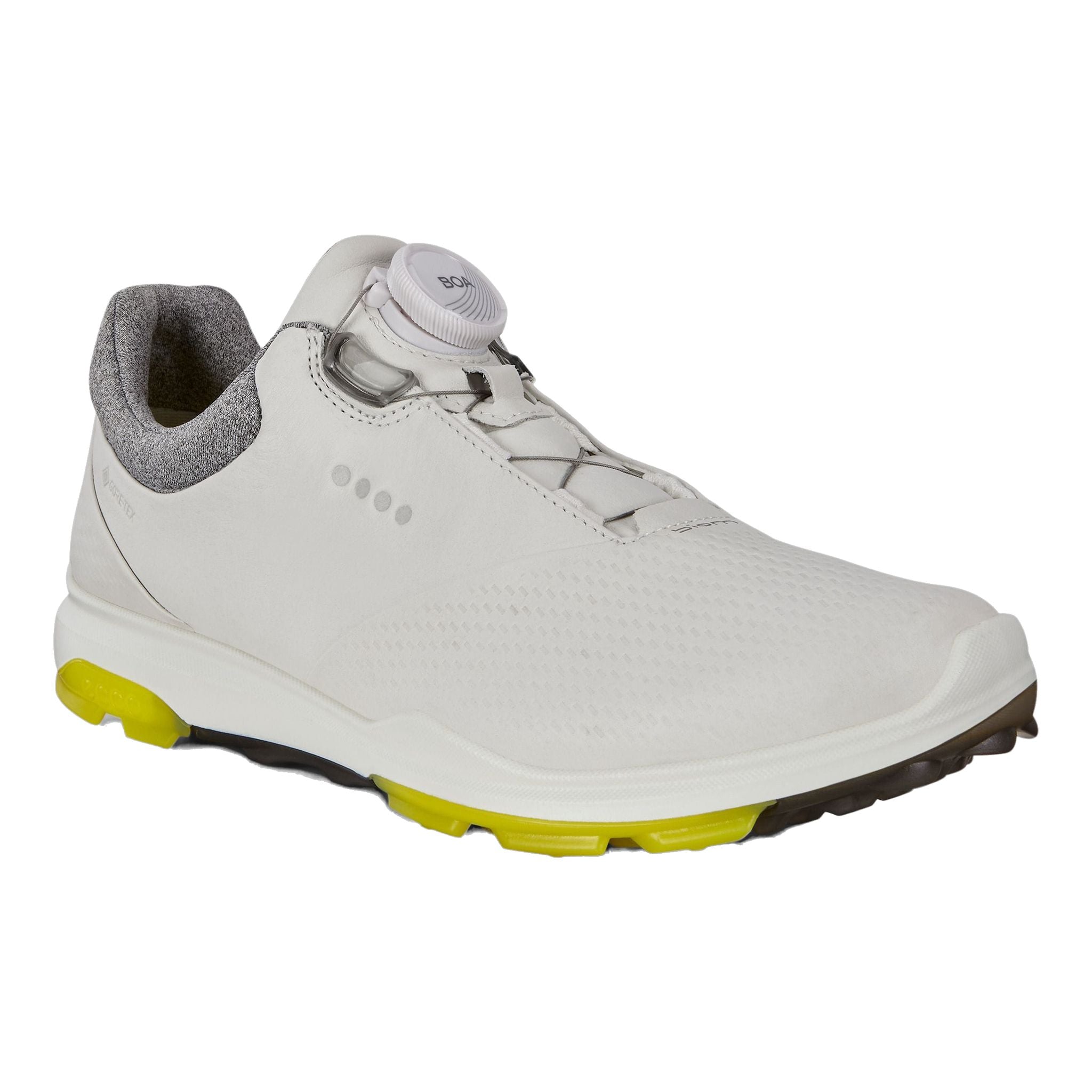 Ecco W Biom Hybrid 3 BOA Blanc/Canari Femme