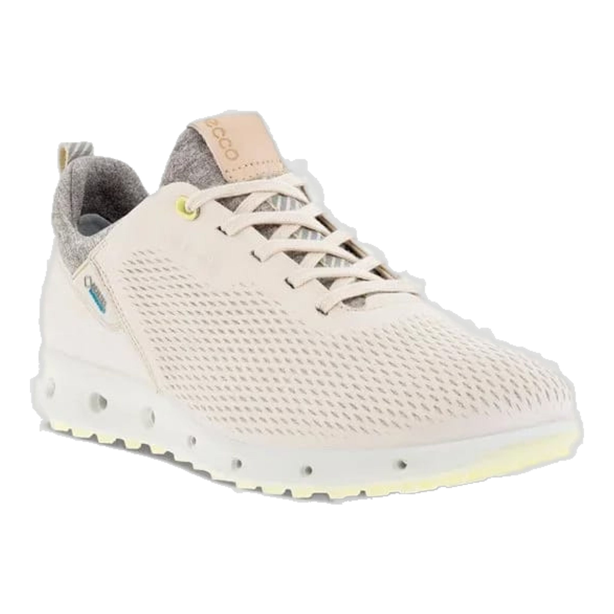 Ecco Cool Pro Blanc/Rose Femme