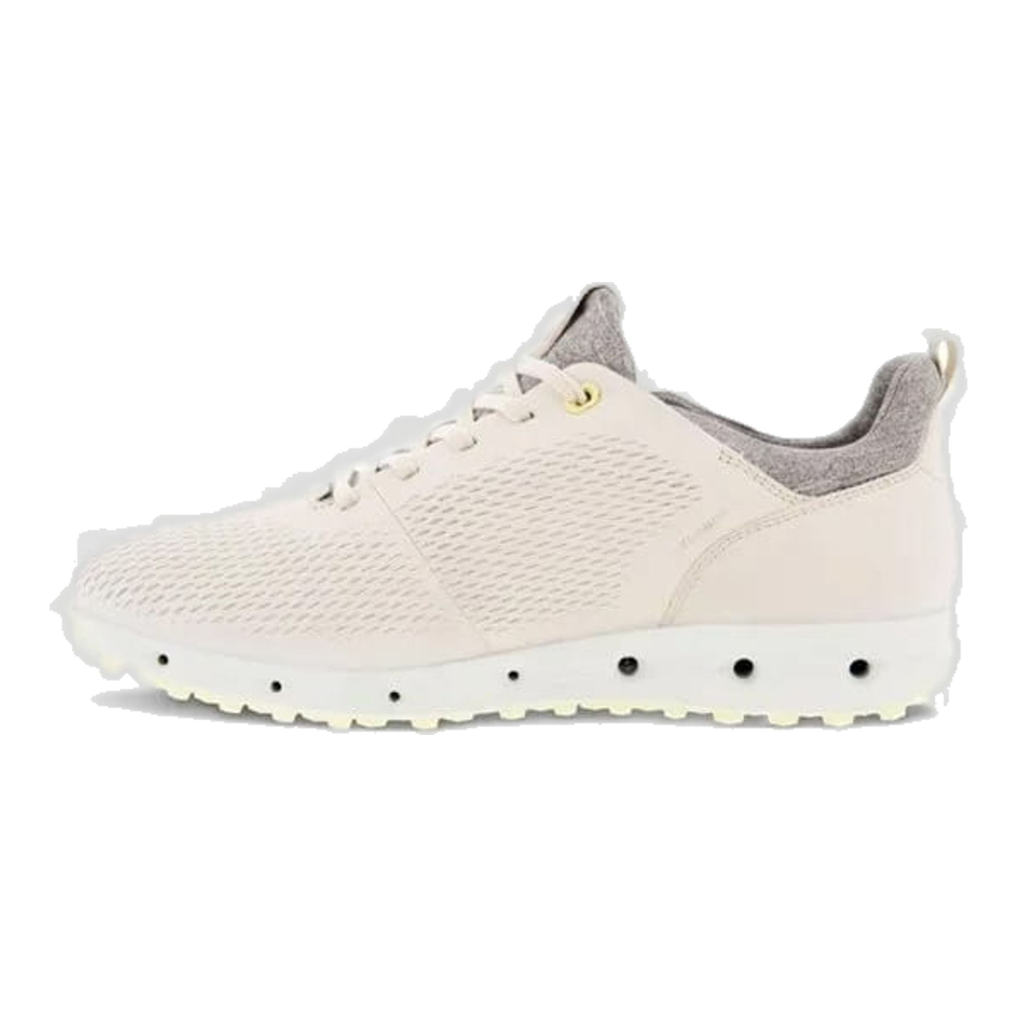Ecco Cool Pro Blanc/Rose Femme