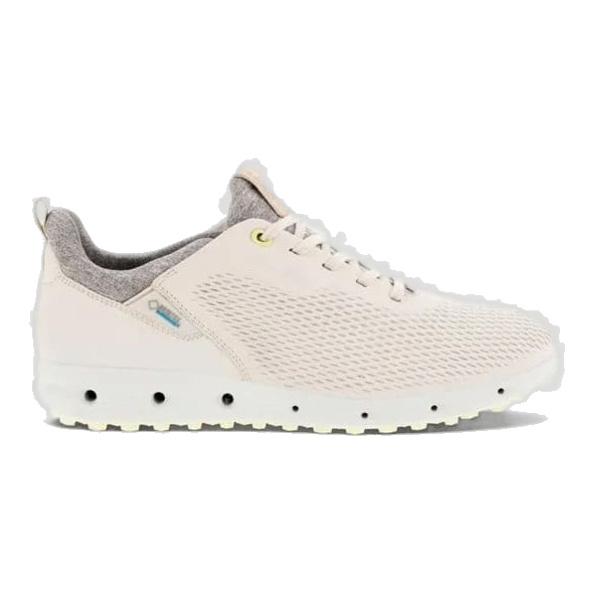 Ecco Cool Pro Blanc/Rose Femme