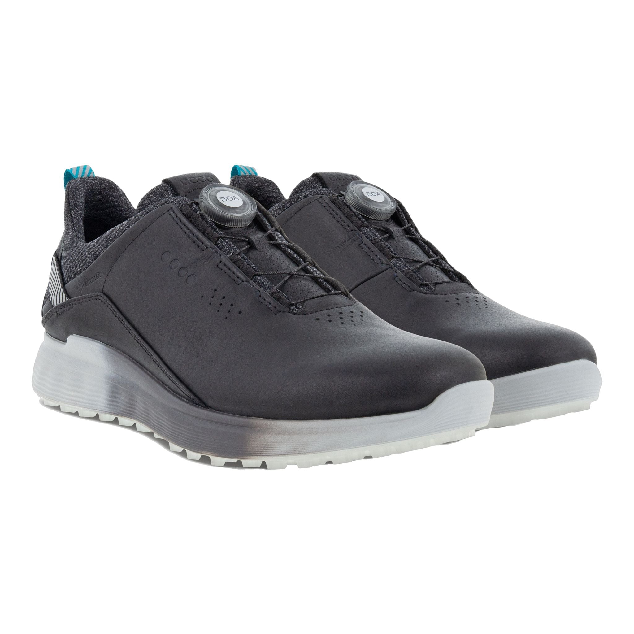 Ecco Golf S-Three Boa Noir Homme