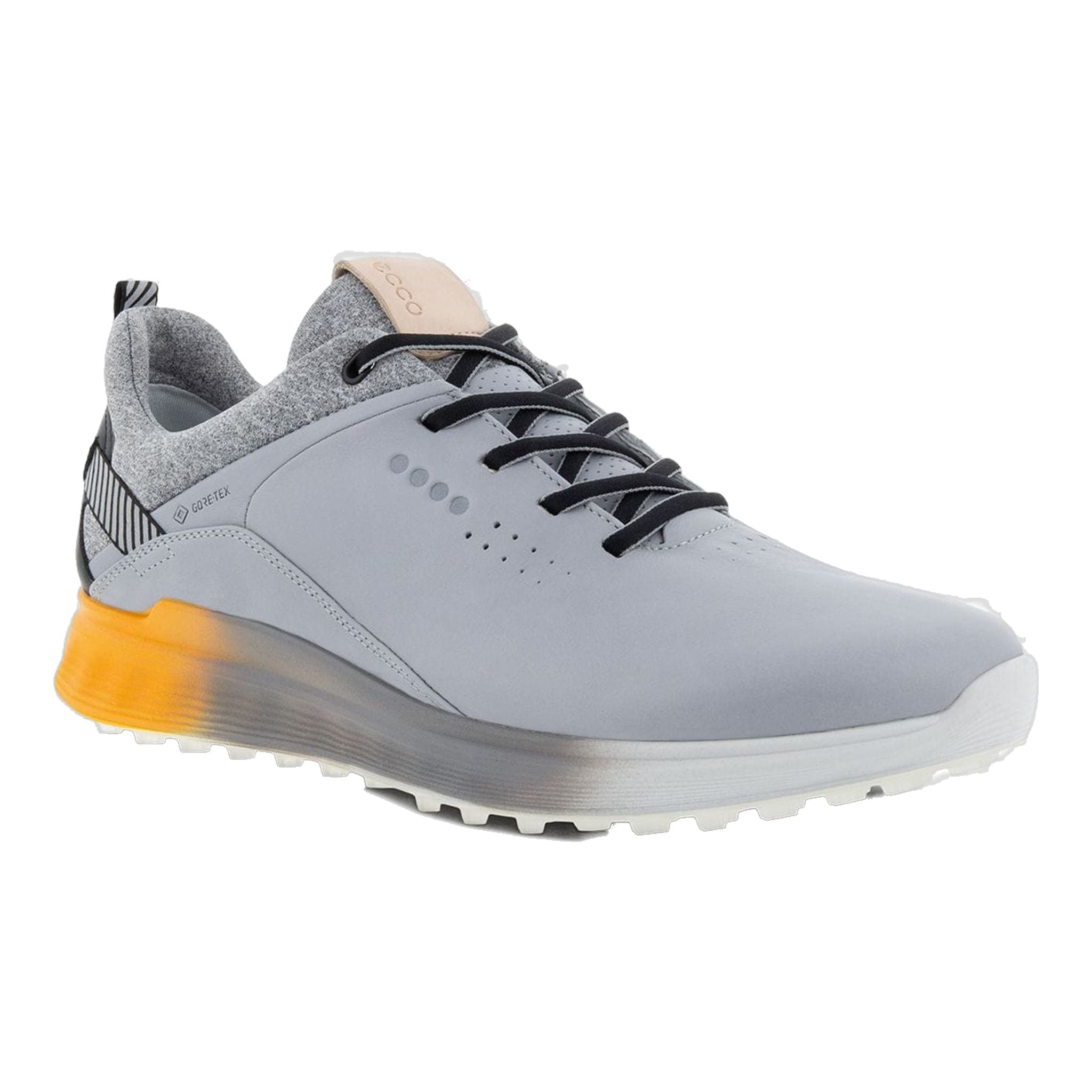 Ecco M S-Three Silver Grey Dritton Herren