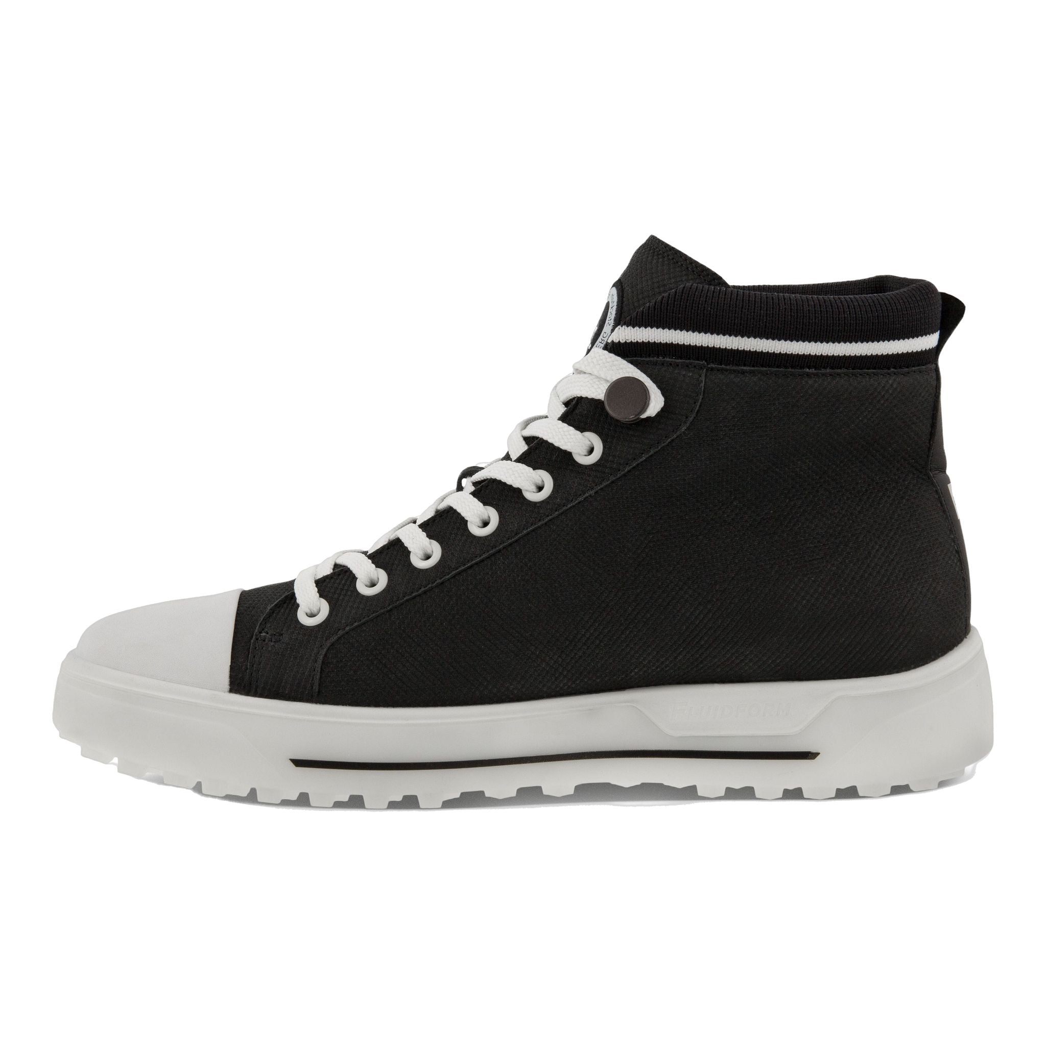 Plateau de golf Ecco « JL » Noir/Blanc Édition Limitée Homme