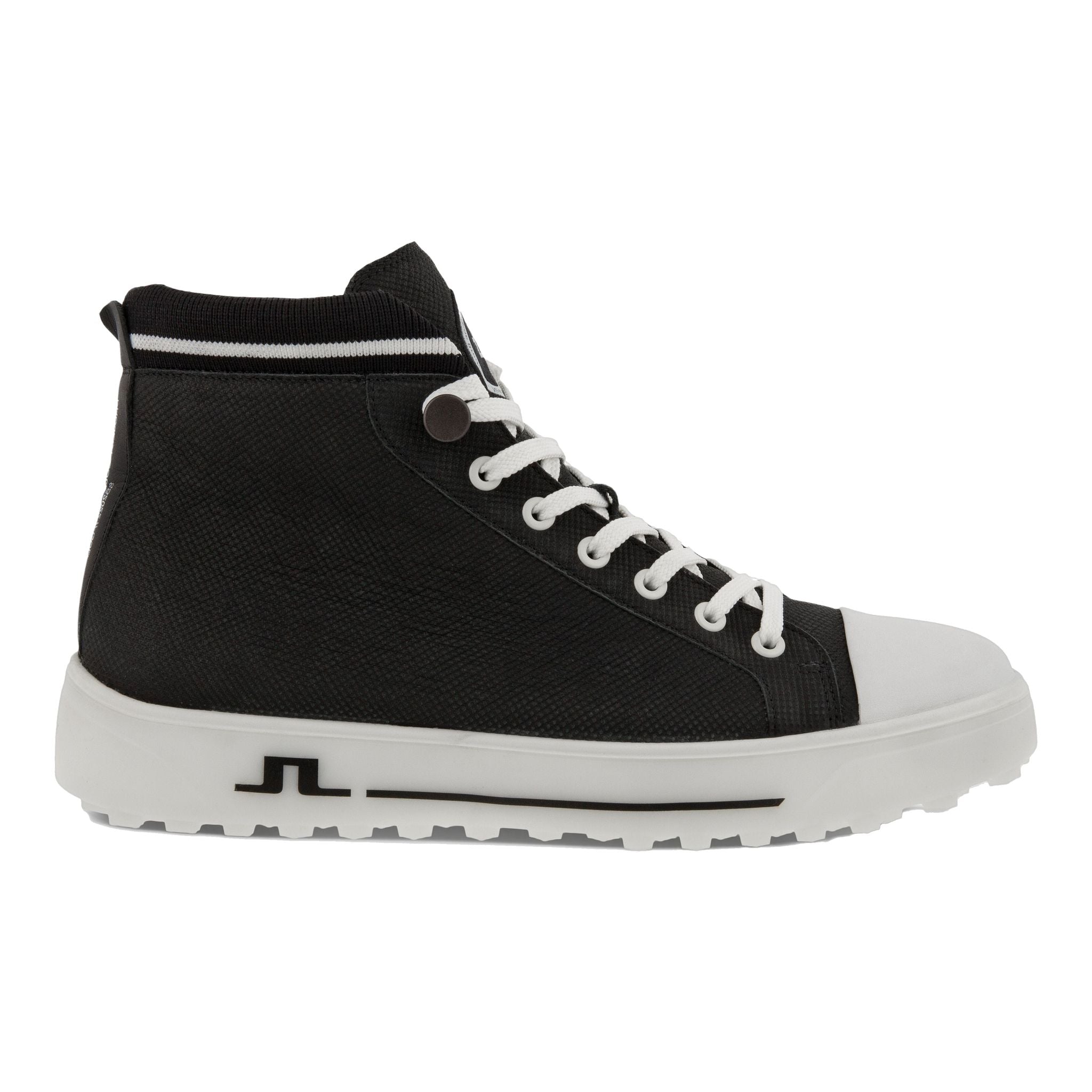 Plateau de golf Ecco « JL » Noir/Blanc Édition Limitée Homme