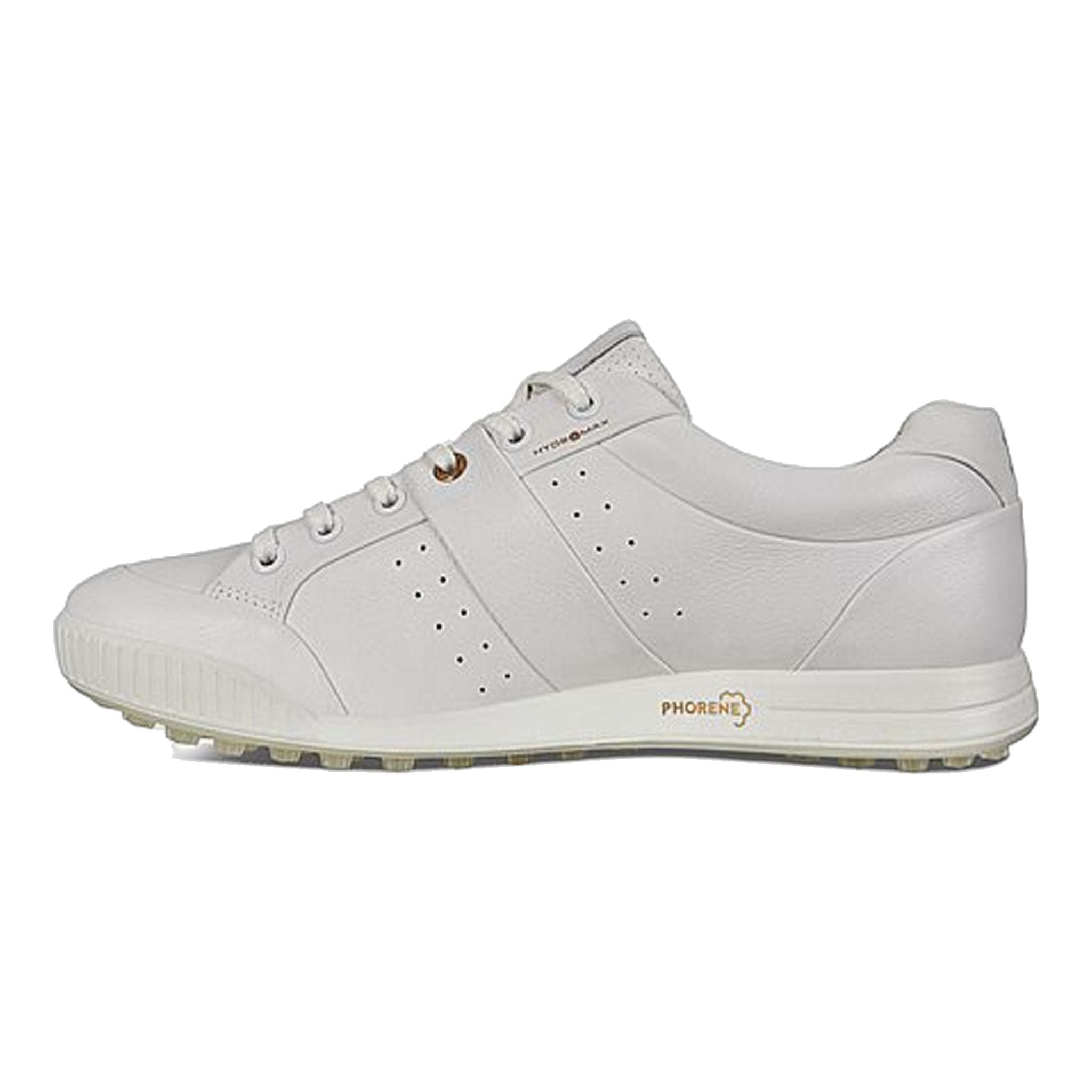 Ecco M Street 10 Blanc éclatant/Lyra Homme