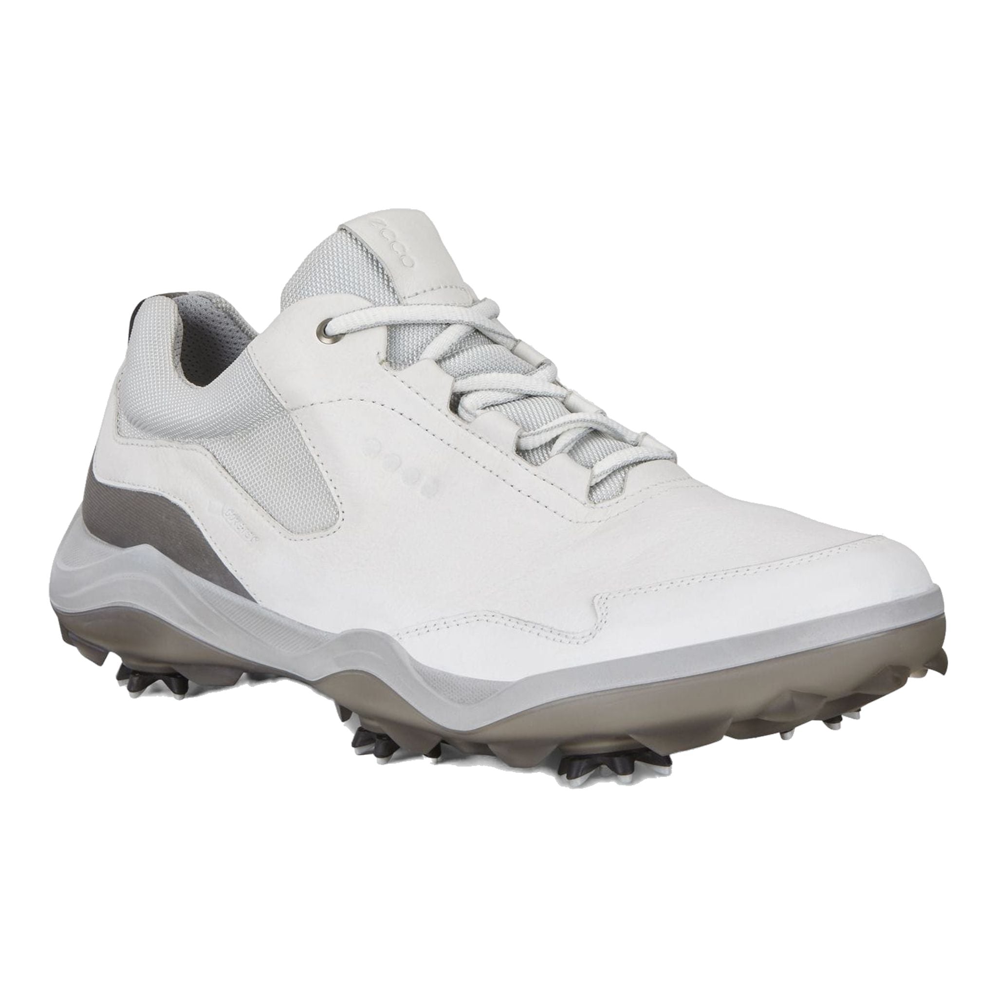 Ecco M Strike Blanc Racer Yak Hommes