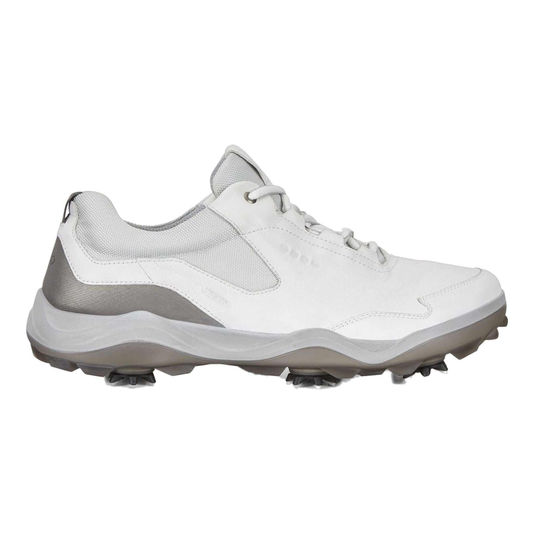 Ecco M Strike Blanc Racer Yak Hommes
