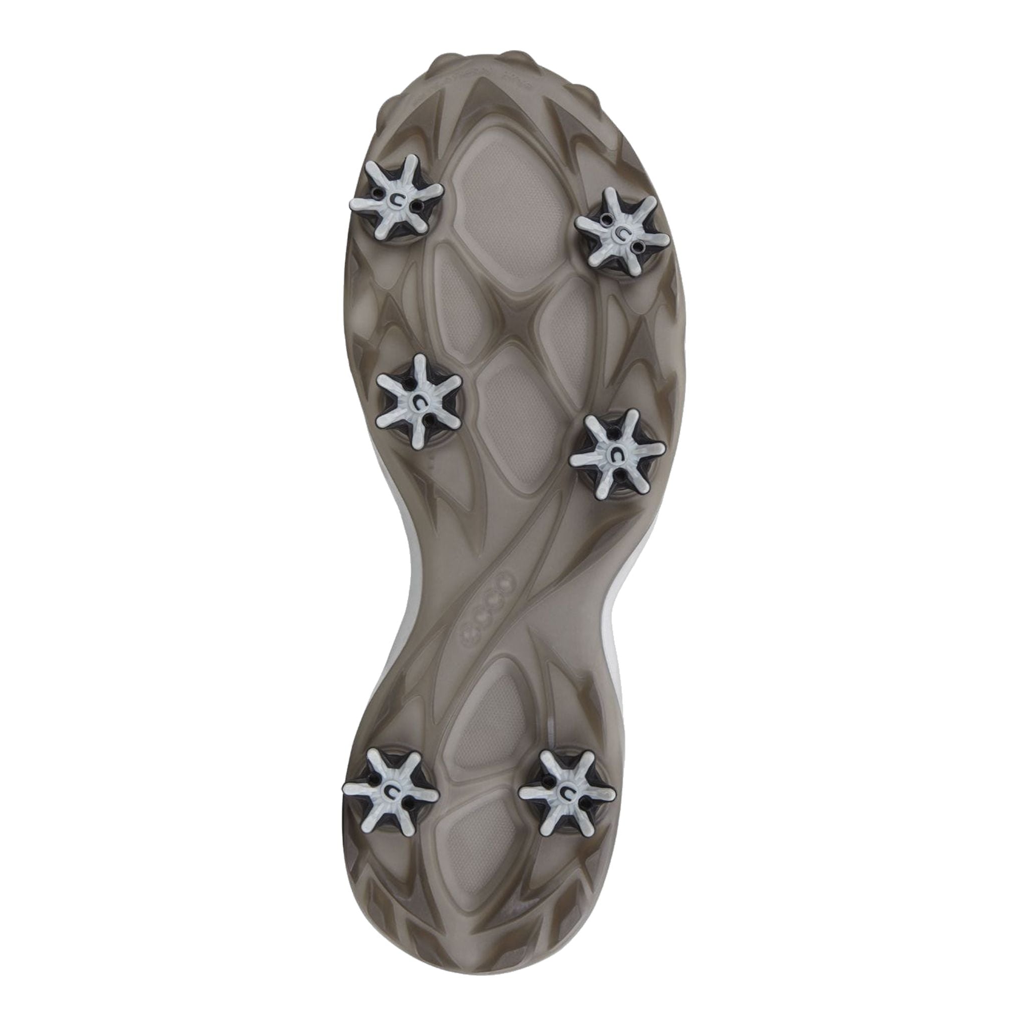 Ecco M Strike Blanc Racer Yak Hommes