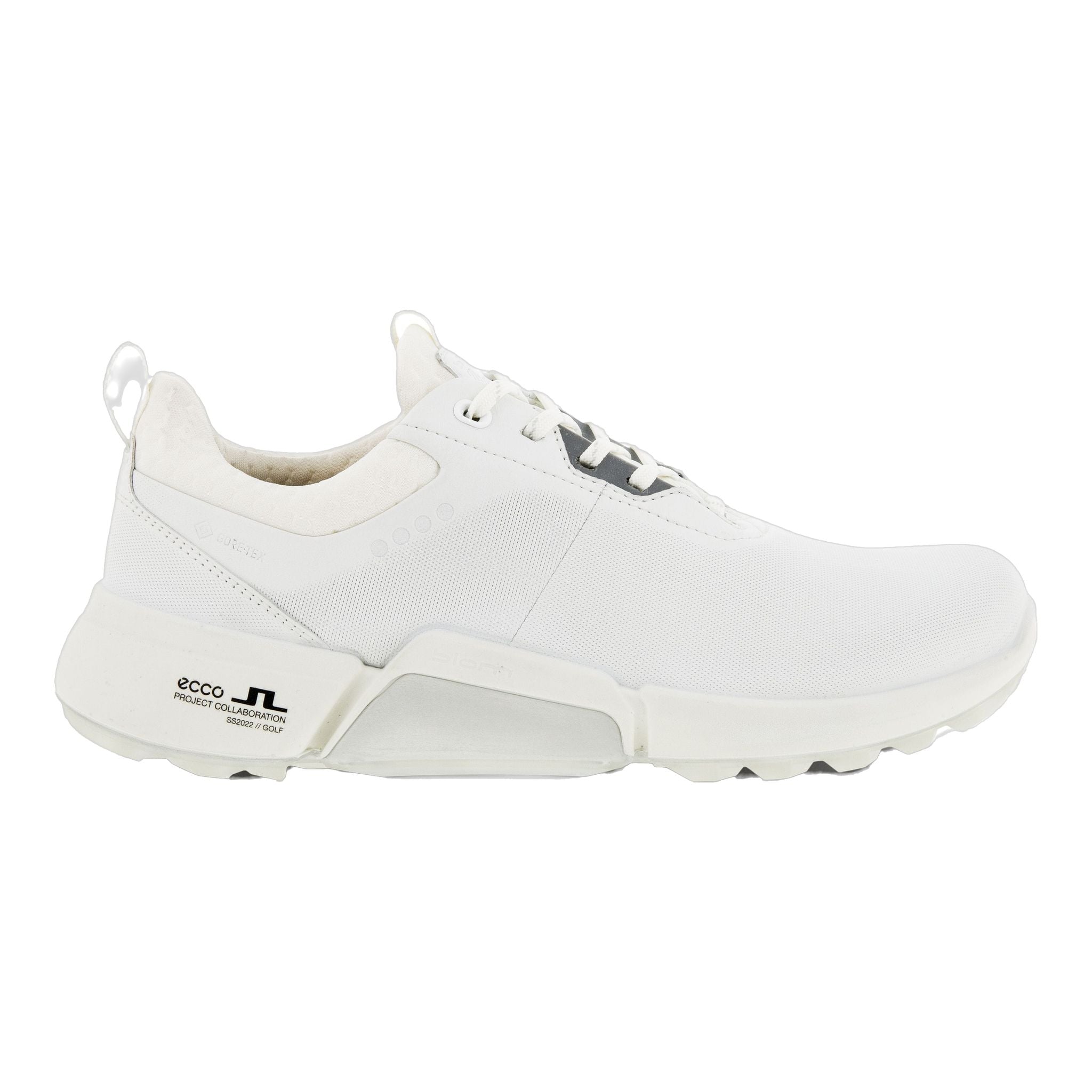 Chaussures de golf Ecco Golf Biom H4 JL Limited blanches pour femmes