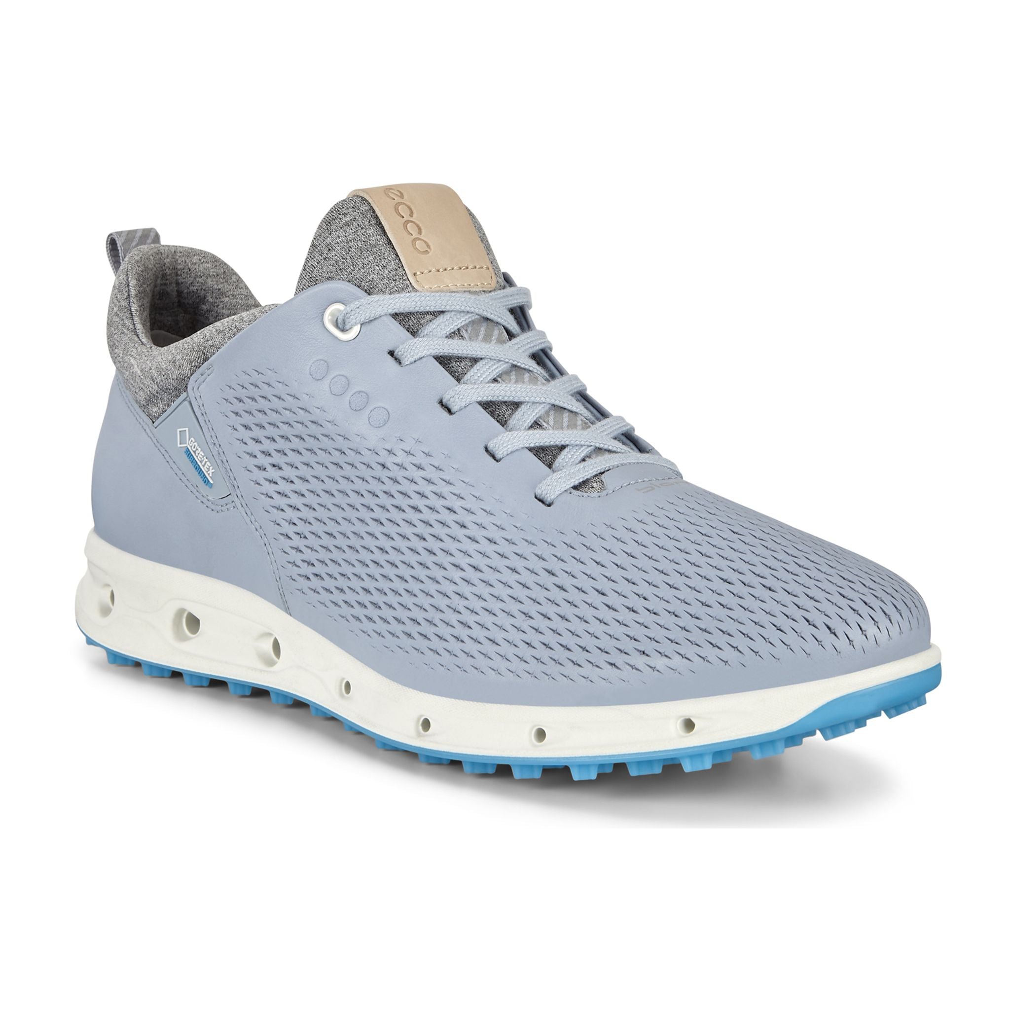 Ecco Cool Pro Bleu poussiéreux/Yak de course Femme