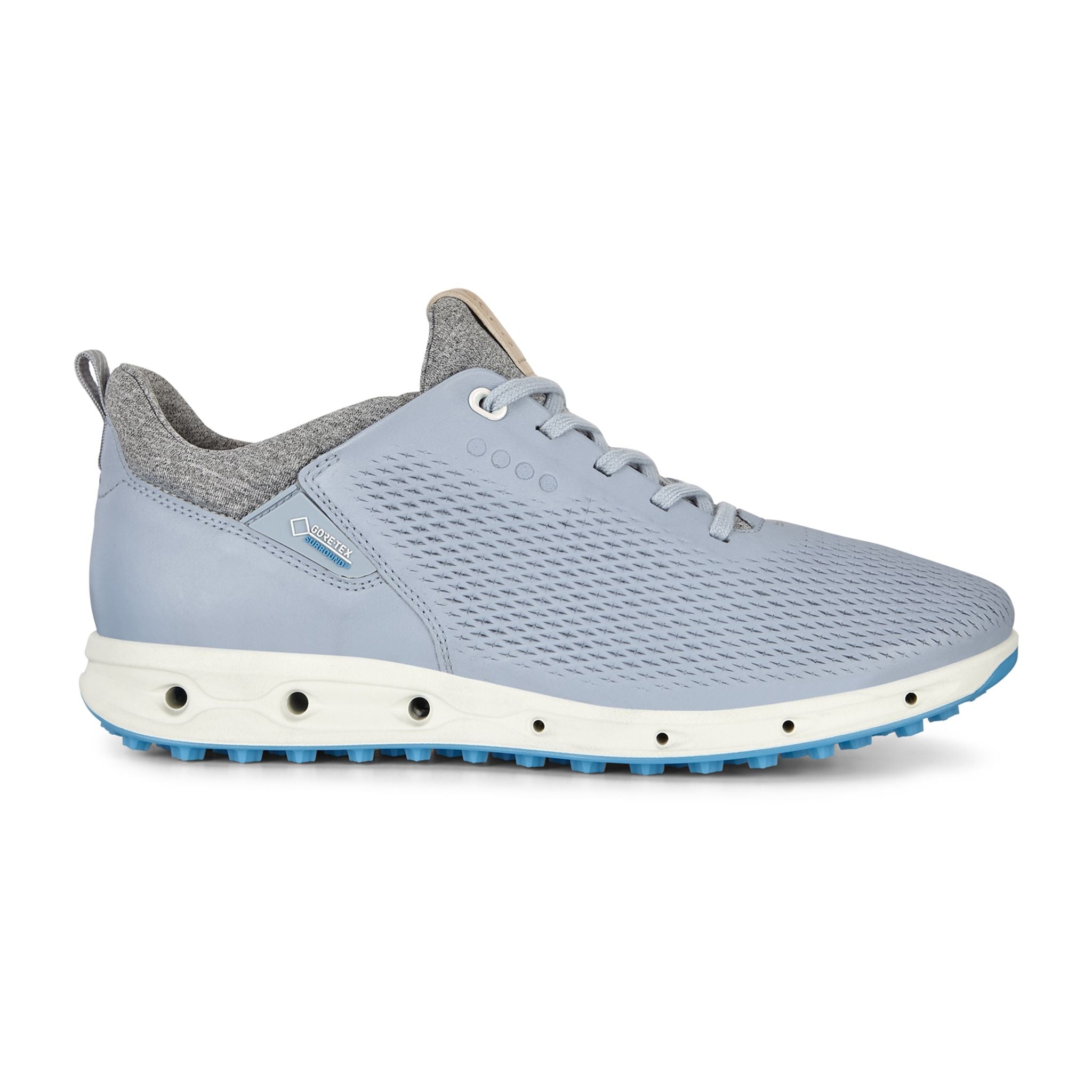 Ecco Cool Pro Bleu poussiéreux/Yak de course Femme