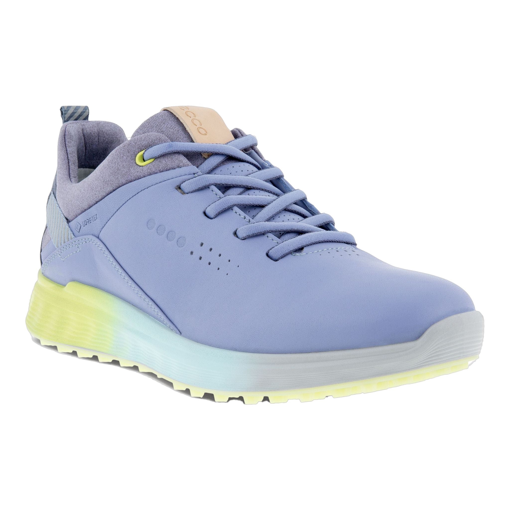 Chaussures de golf Ecco W Golf S-Three Eventide/Misty pour femmes