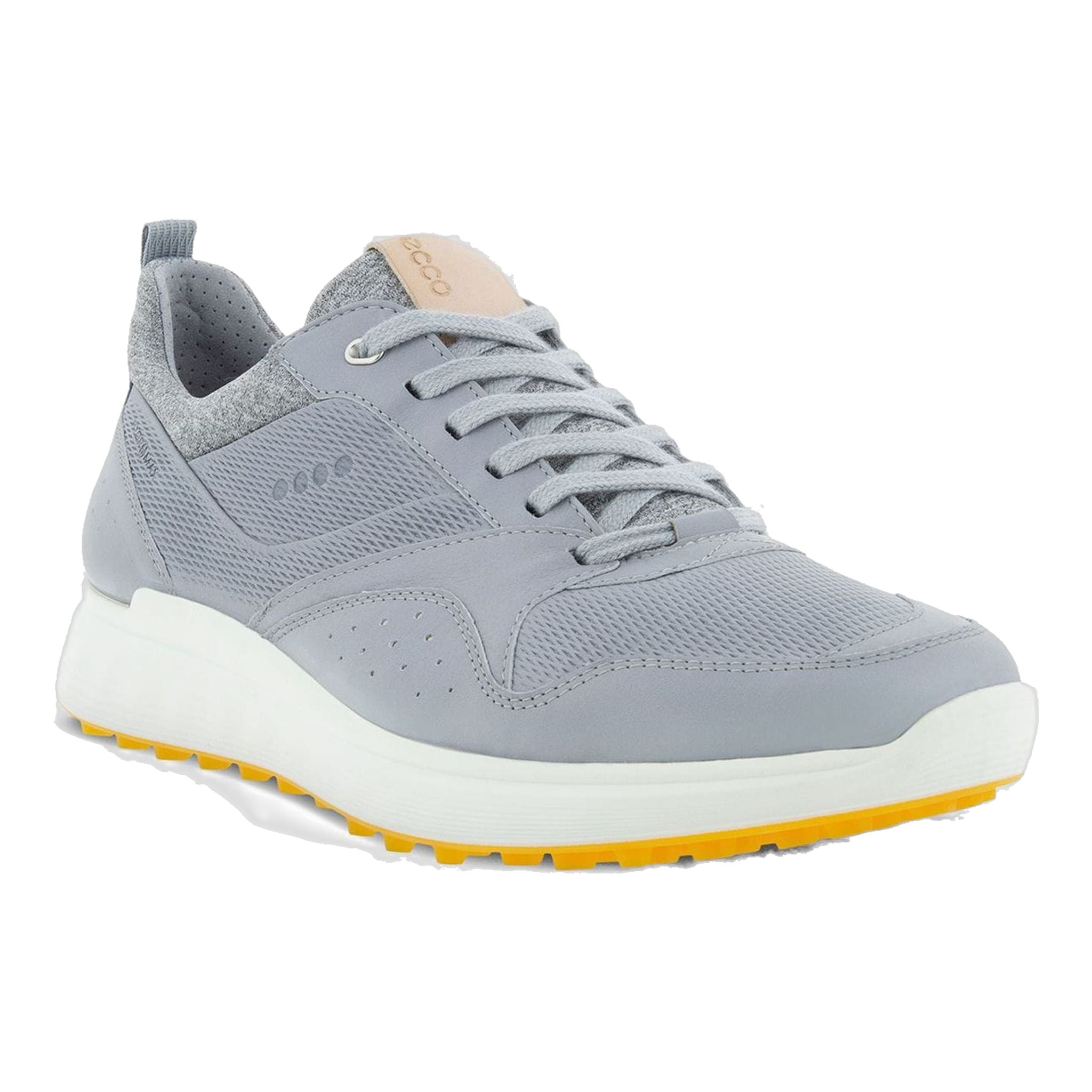 Ecco M S-Casual Gris Argent Racer Yak Homme