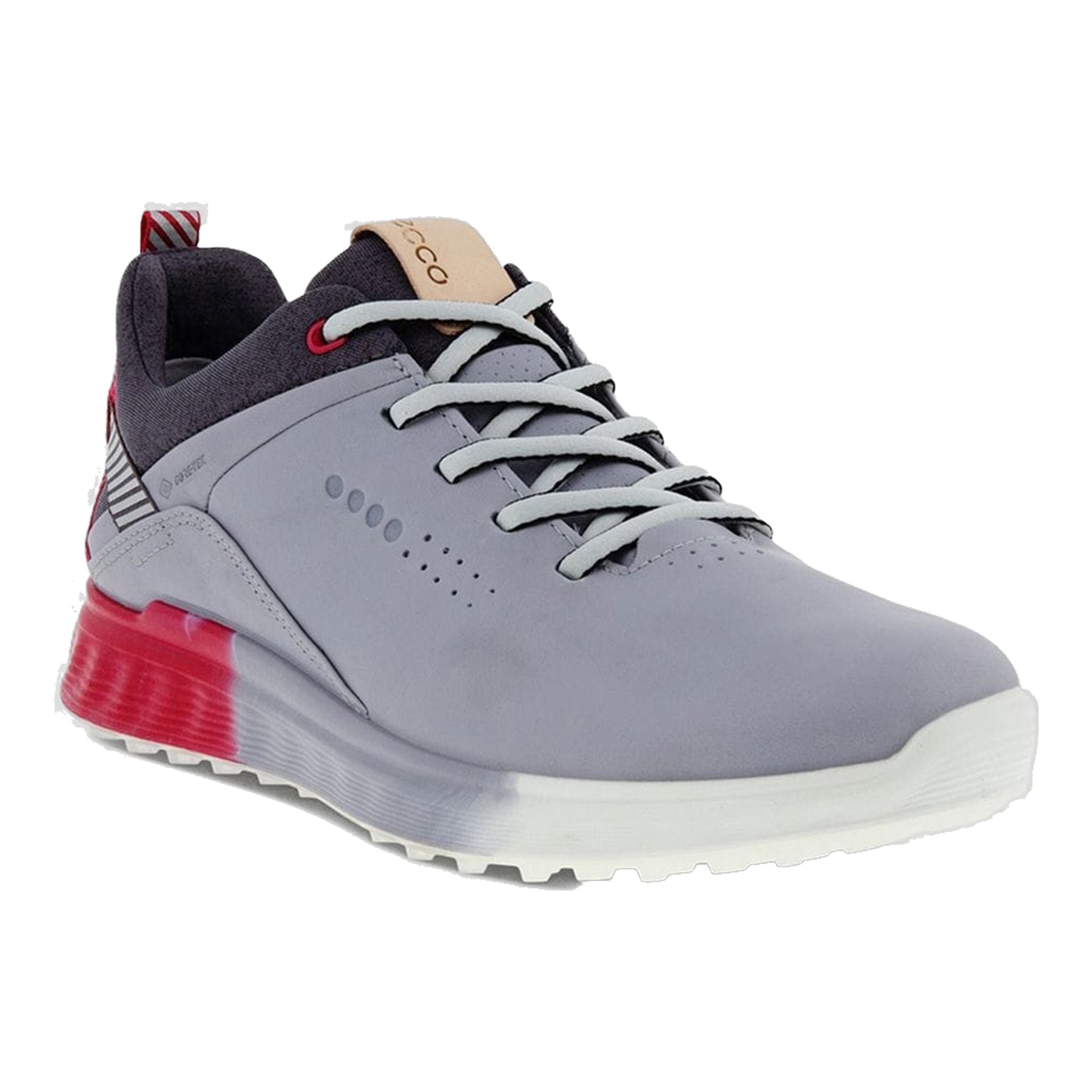 Ecco W S-Three Gris Argent Femme