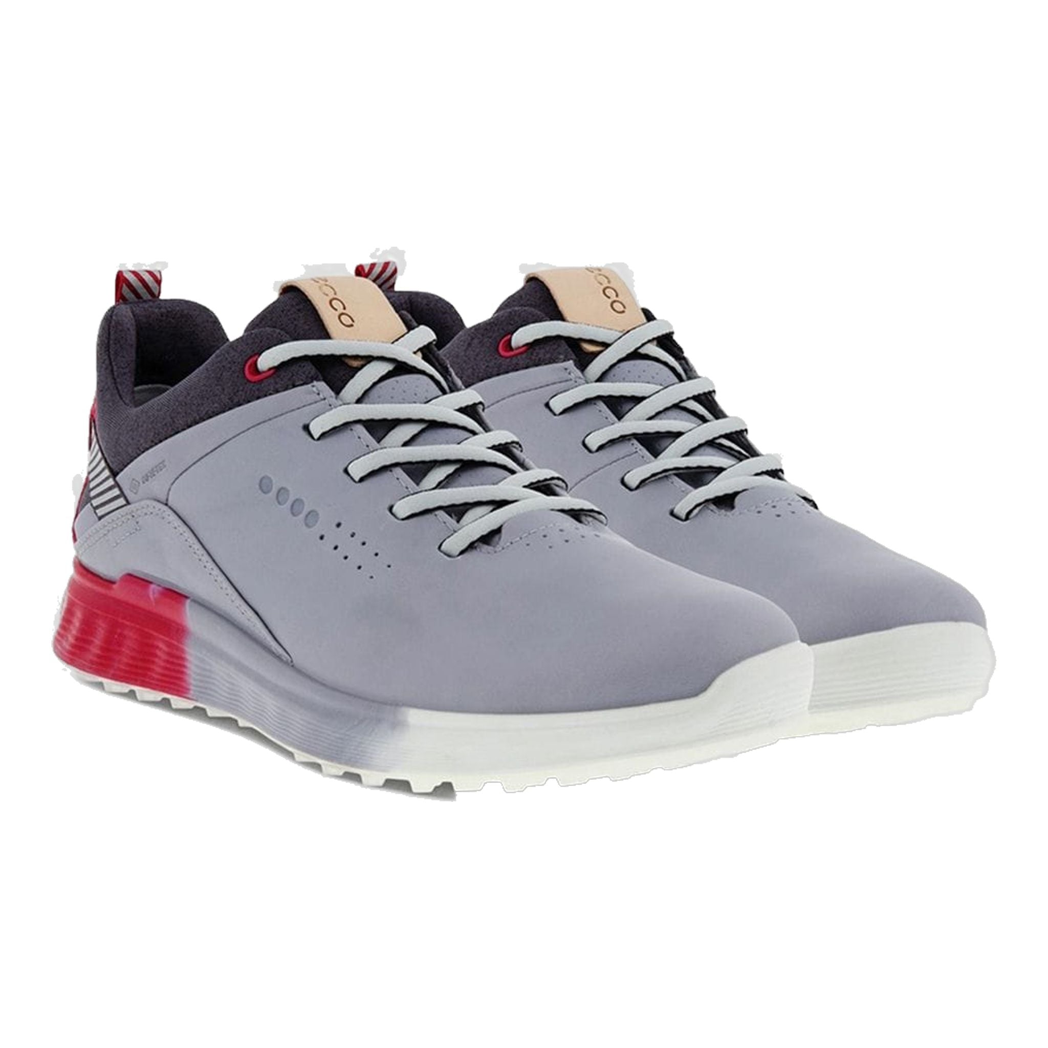 Ecco W S-Three Gris Argent Femme