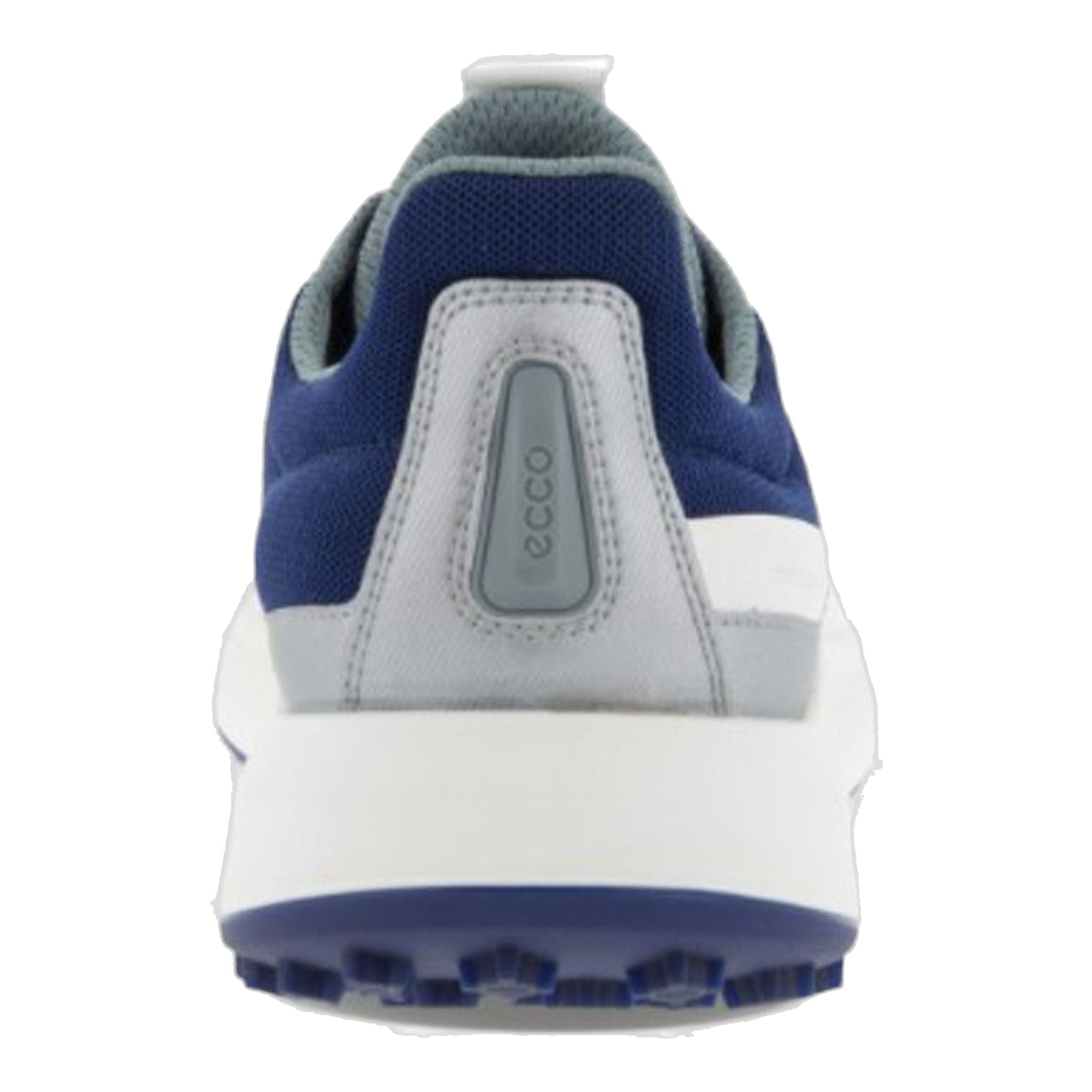 Chaussures de golf Ecco Core blanches/bleues pour hommes