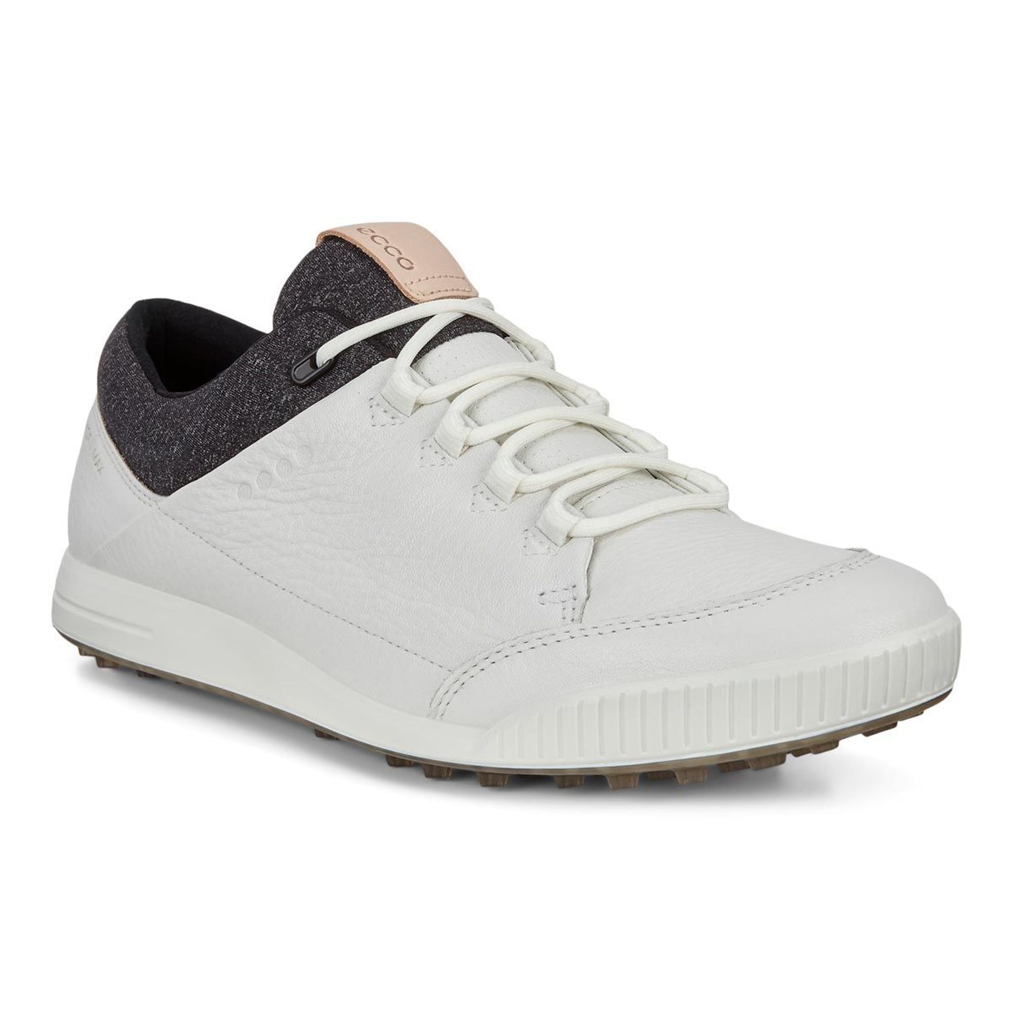 Ecco M Street Retro Blanc Brillant Lyra Homme