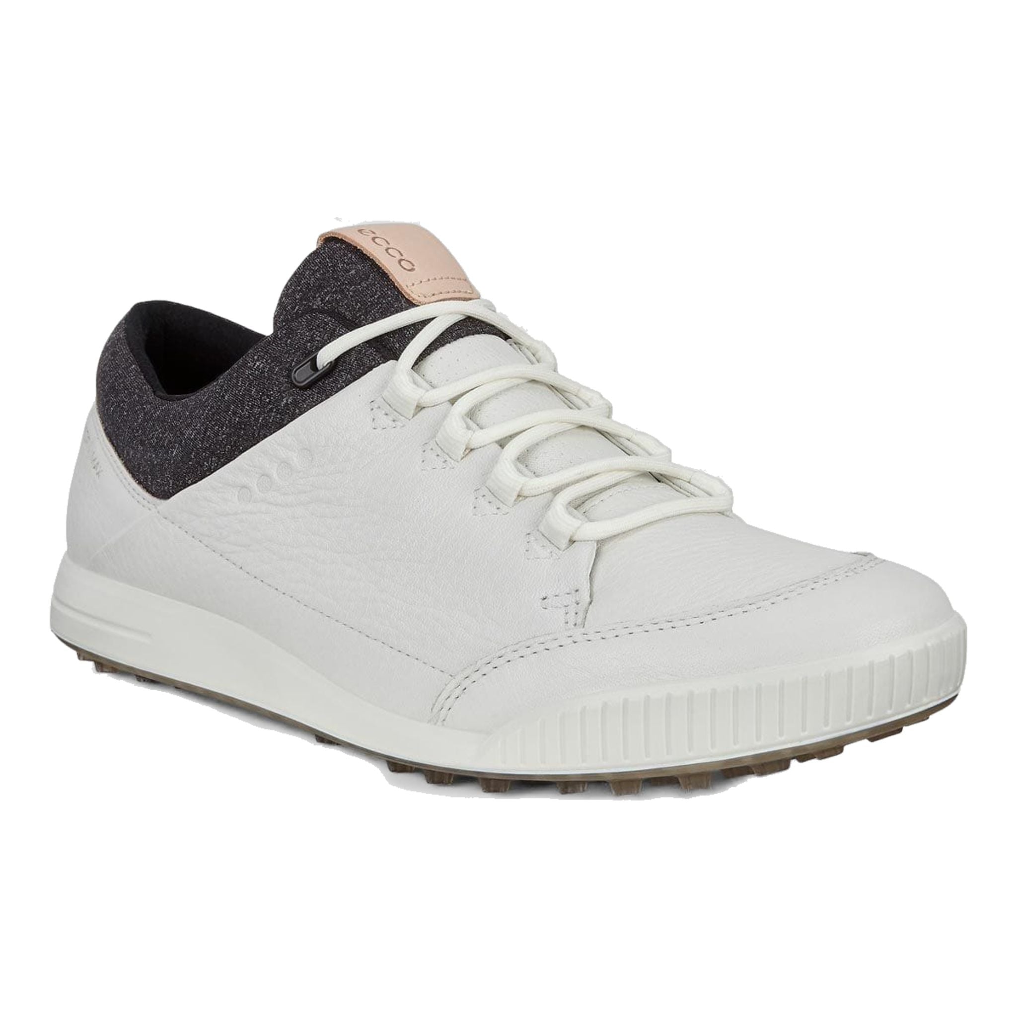 Ecco M Street Retro Blanc Brillant Lyra Homme