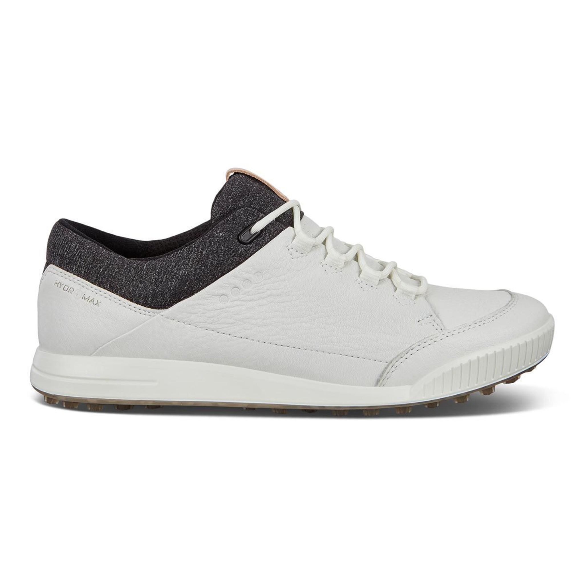Ecco M Street Retro Blanc Brillant Lyra Homme