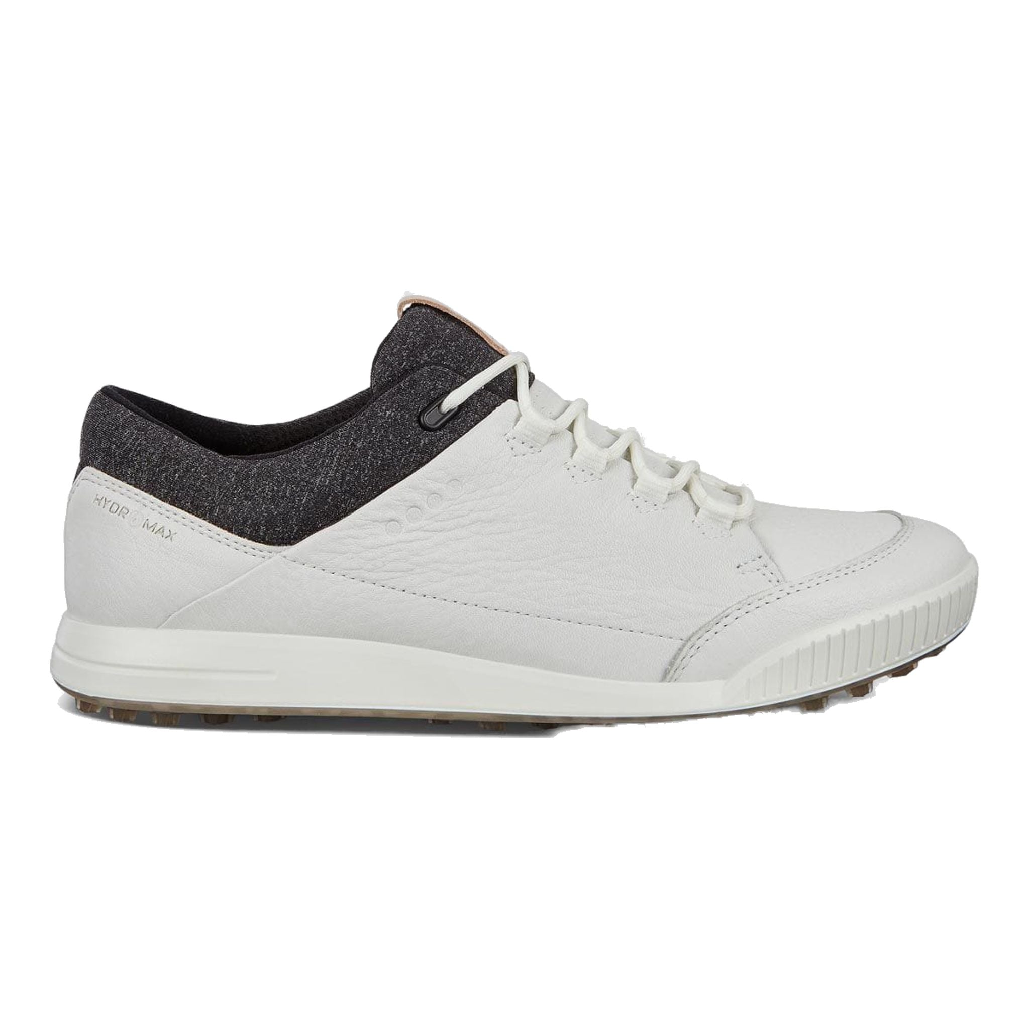 Ecco M Street Retro Blanc Brillant Lyra Homme