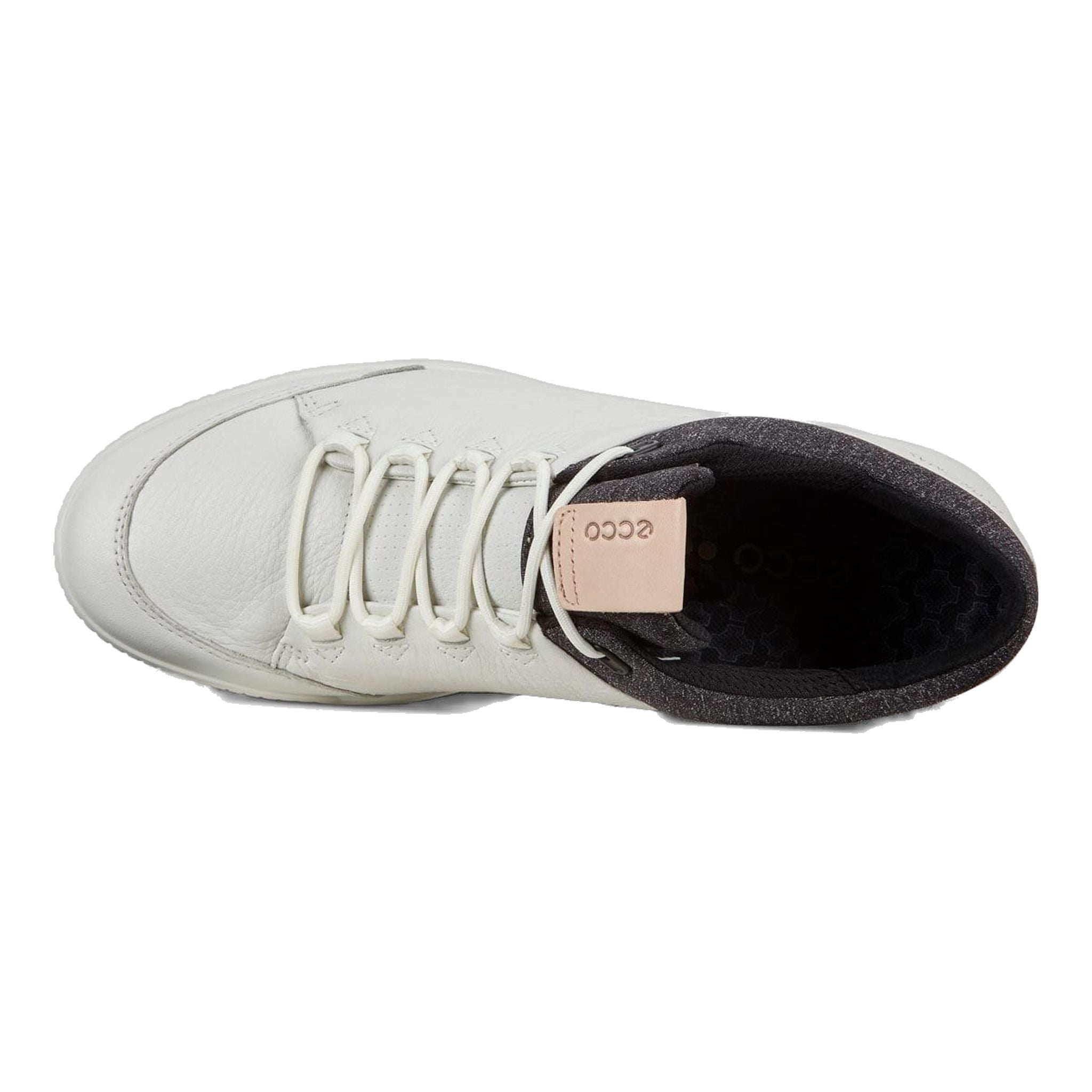 Ecco M Street Retro Blanc Brillant Lyra Homme
