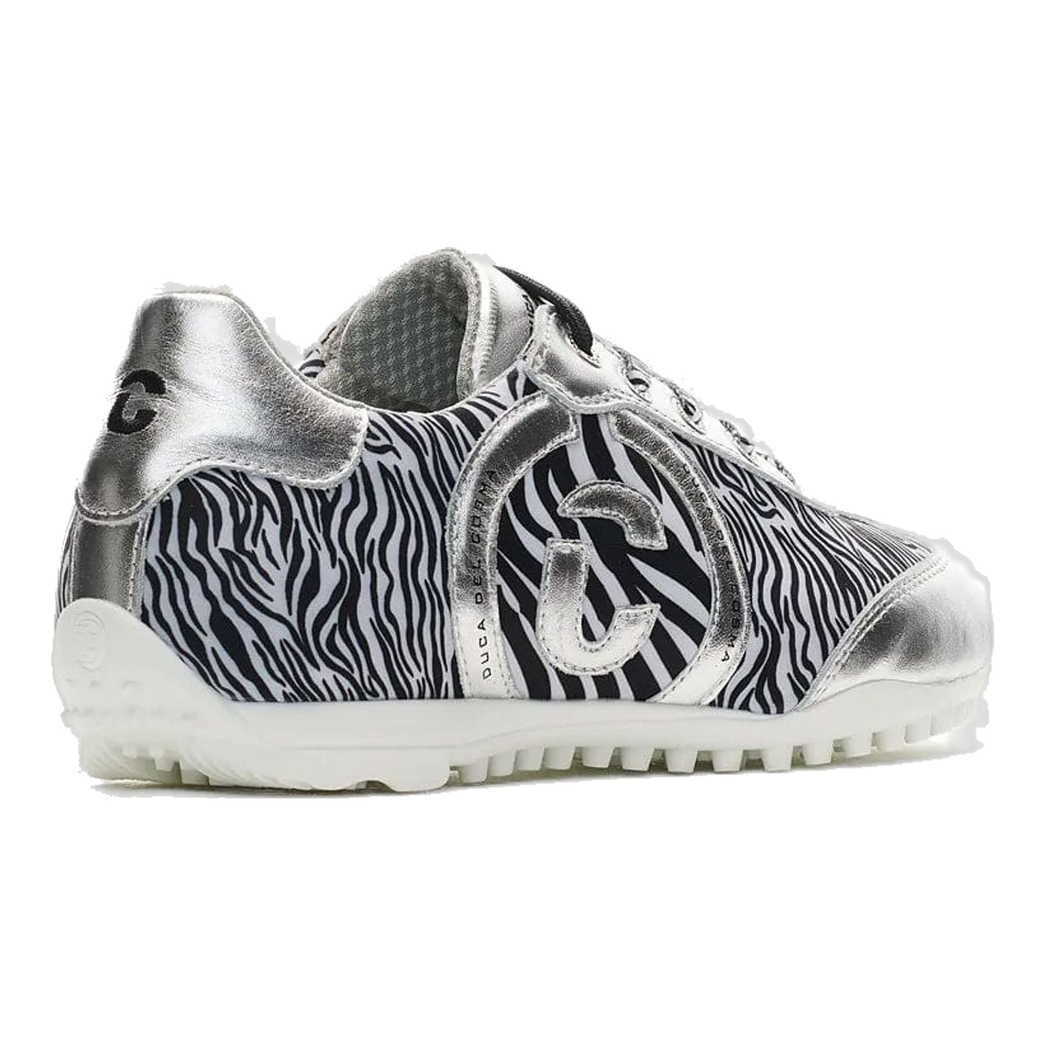 Duca del Cosma Kubana Argent, Zebra Femme Femme
