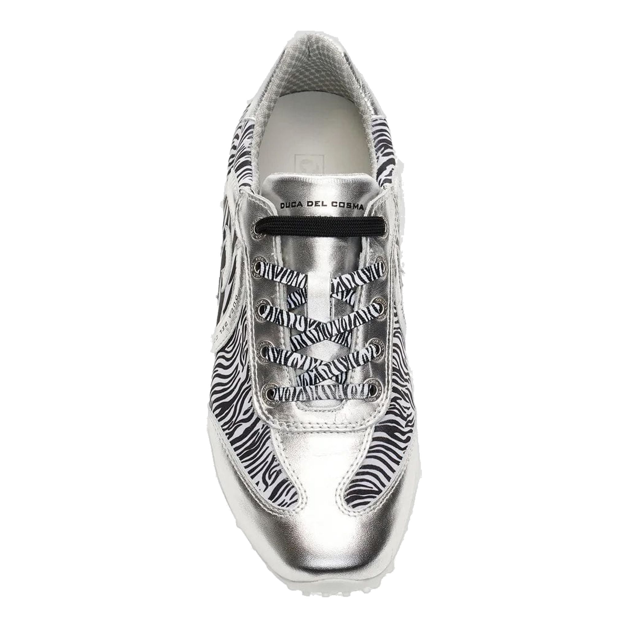 Duca del Cosma Kubana Argent, Zebra Femme Femme