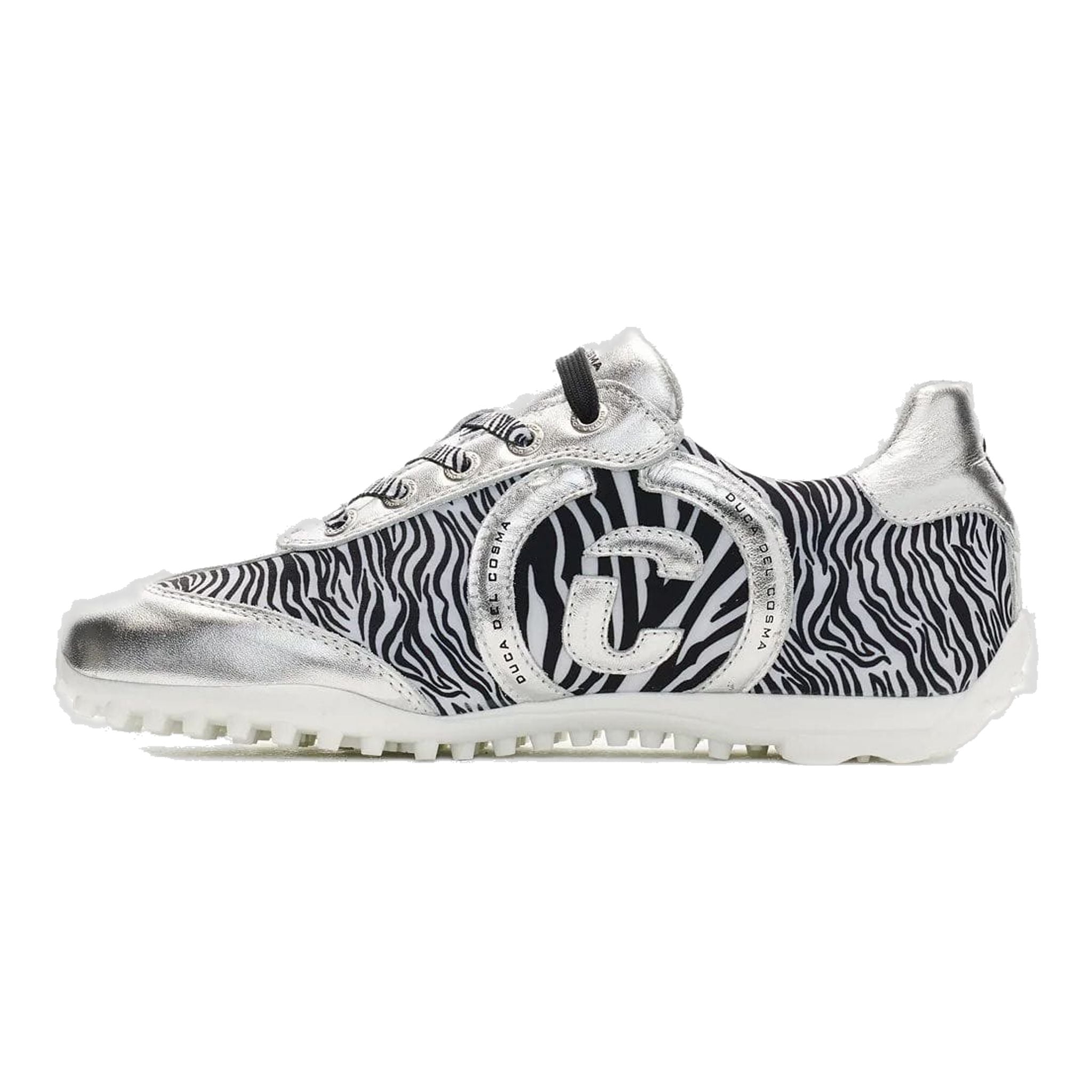 Duca del Cosma Kubana Argent, Zebra Femme Femme