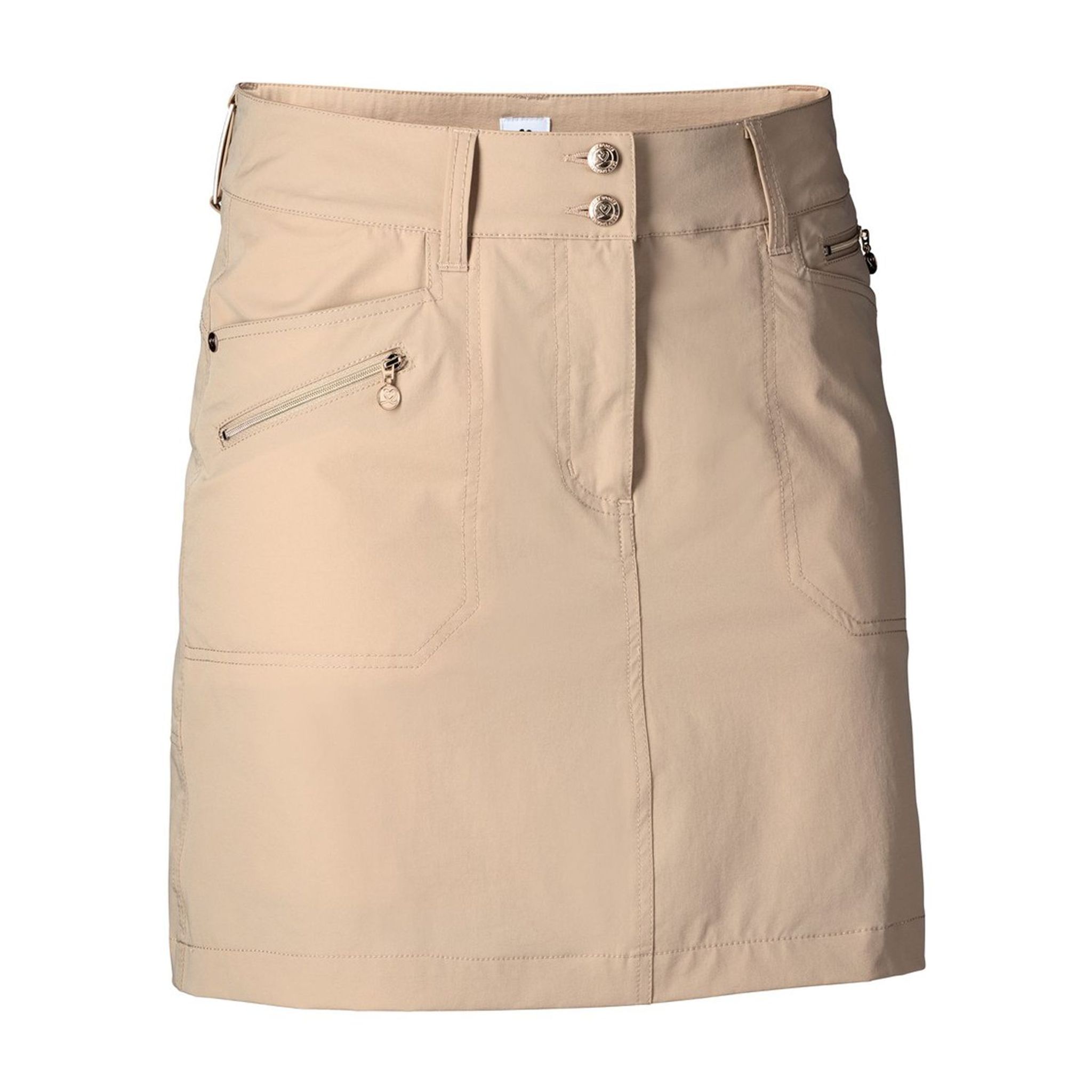 Jupe-short Daily Sports Miracle 52 cm Beige Femme