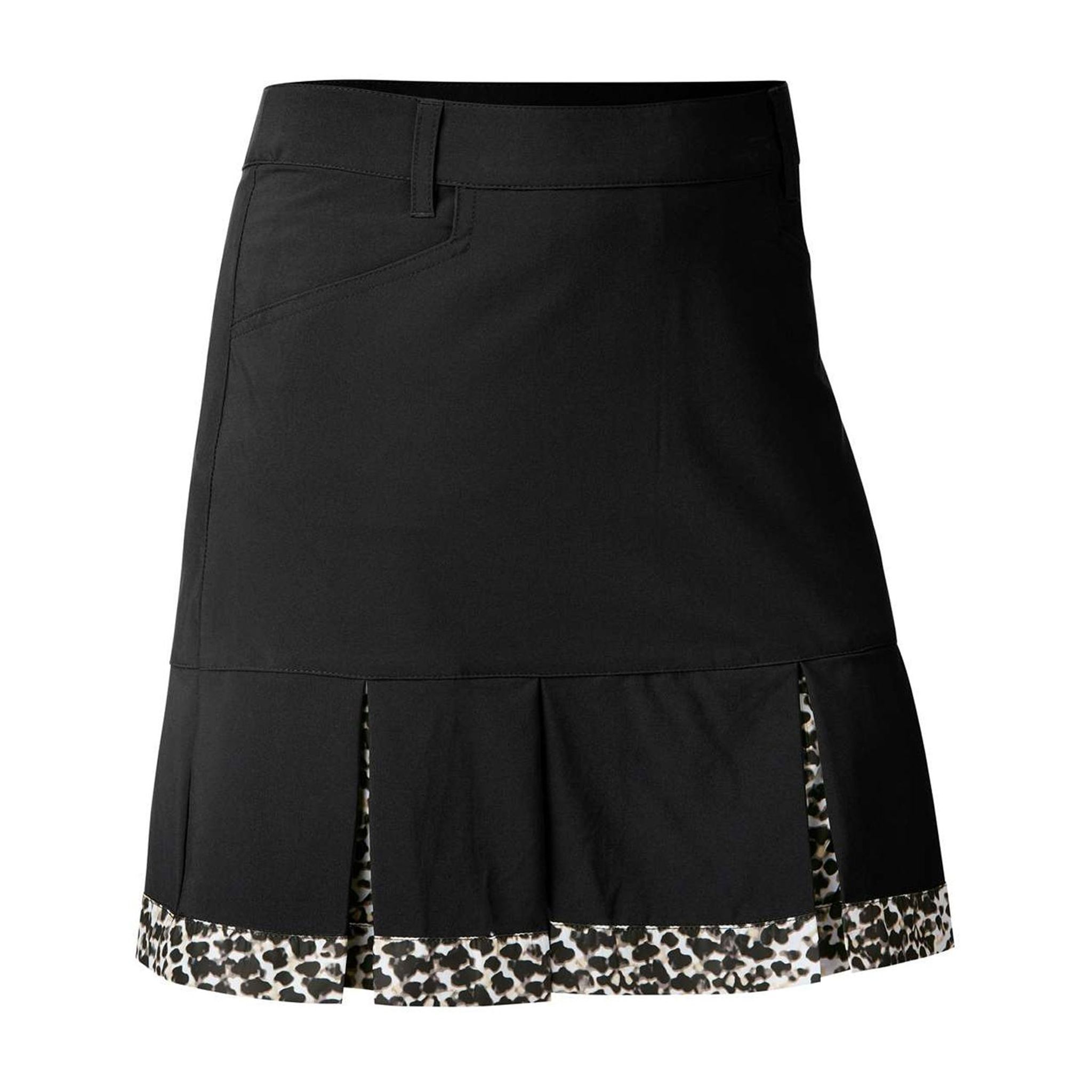Jupe-short Lykke Daily Sports 45 cm Noir Femme