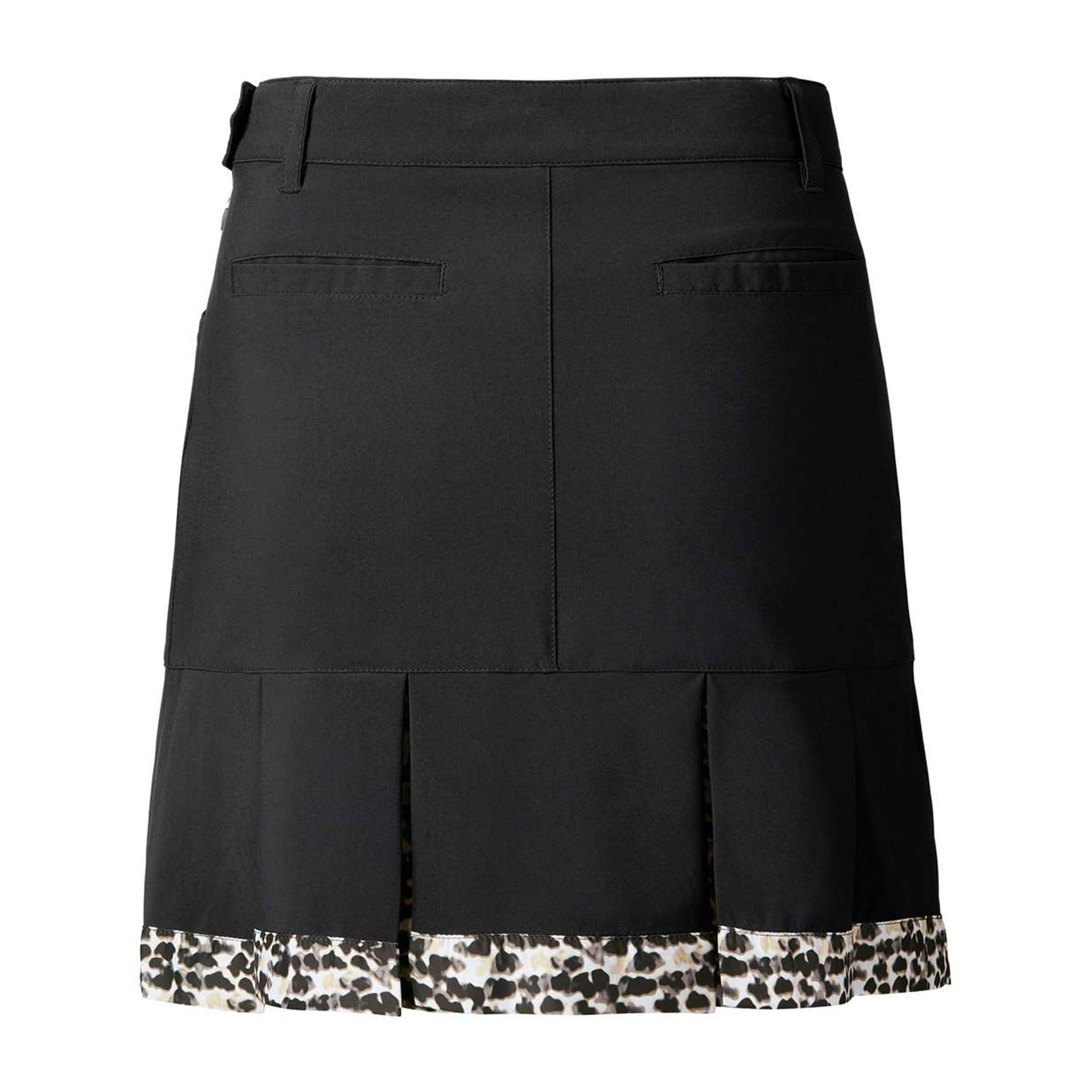 Jupe-short Lykke Daily Sports 45 cm Noir Femme
