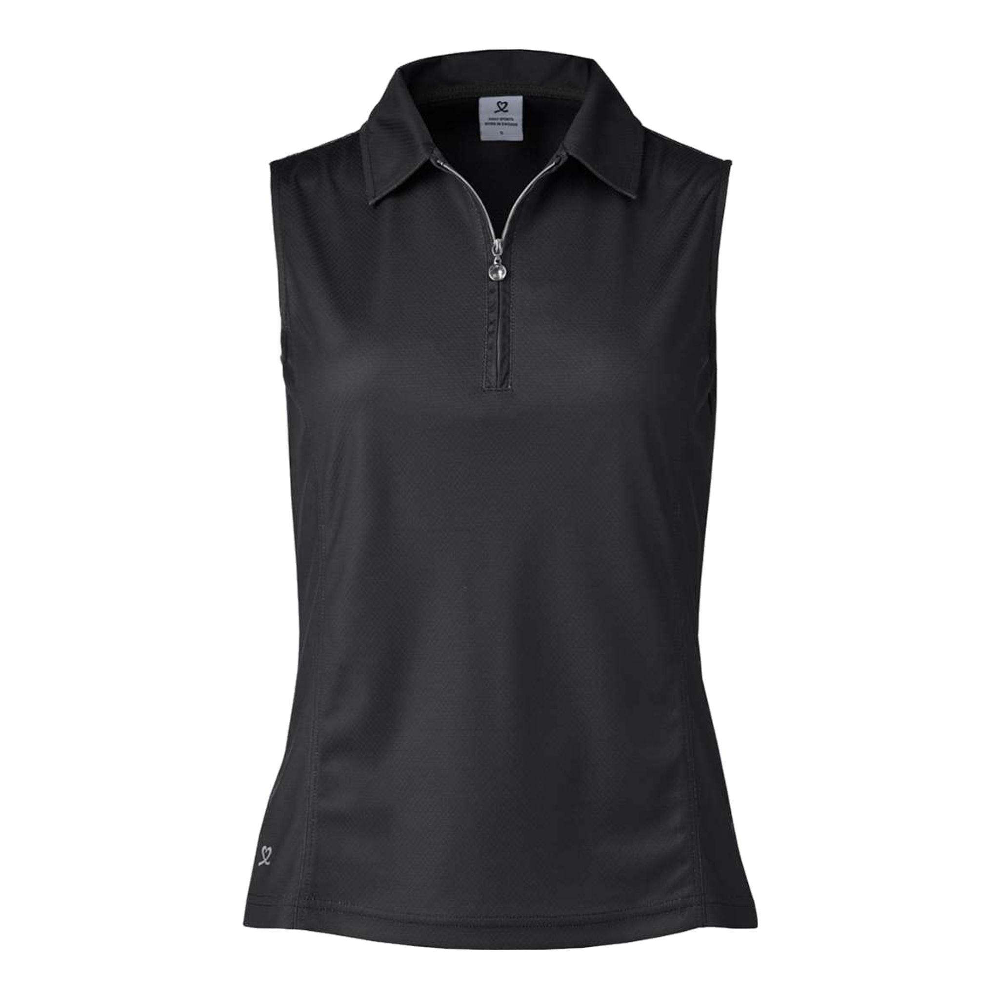 Daily Sports Macy SL Polo Noir Femme