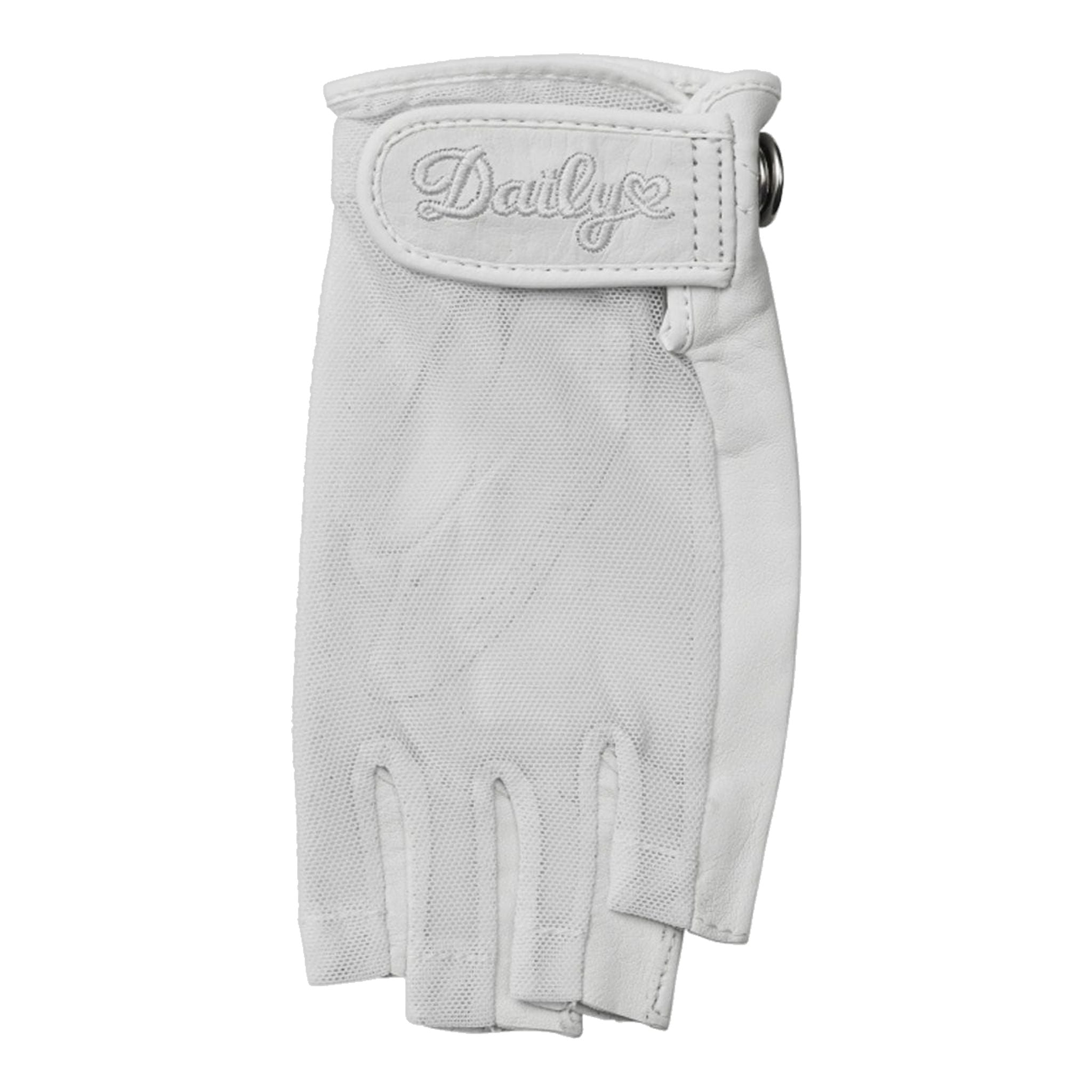 Gants Daily Sports W Glove Sun Demi-Doigts Blancs LH Femme