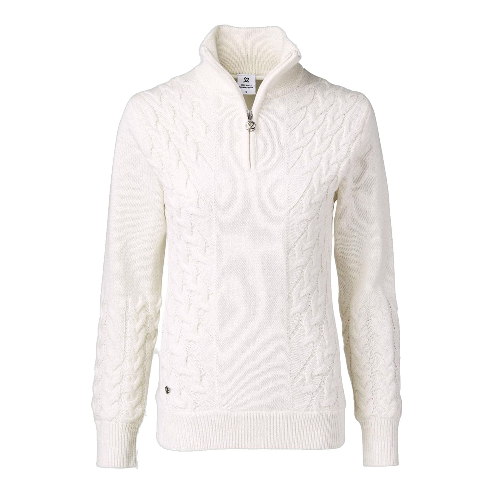 Pull Alondra LS ivoire pour femme de Daily Sports