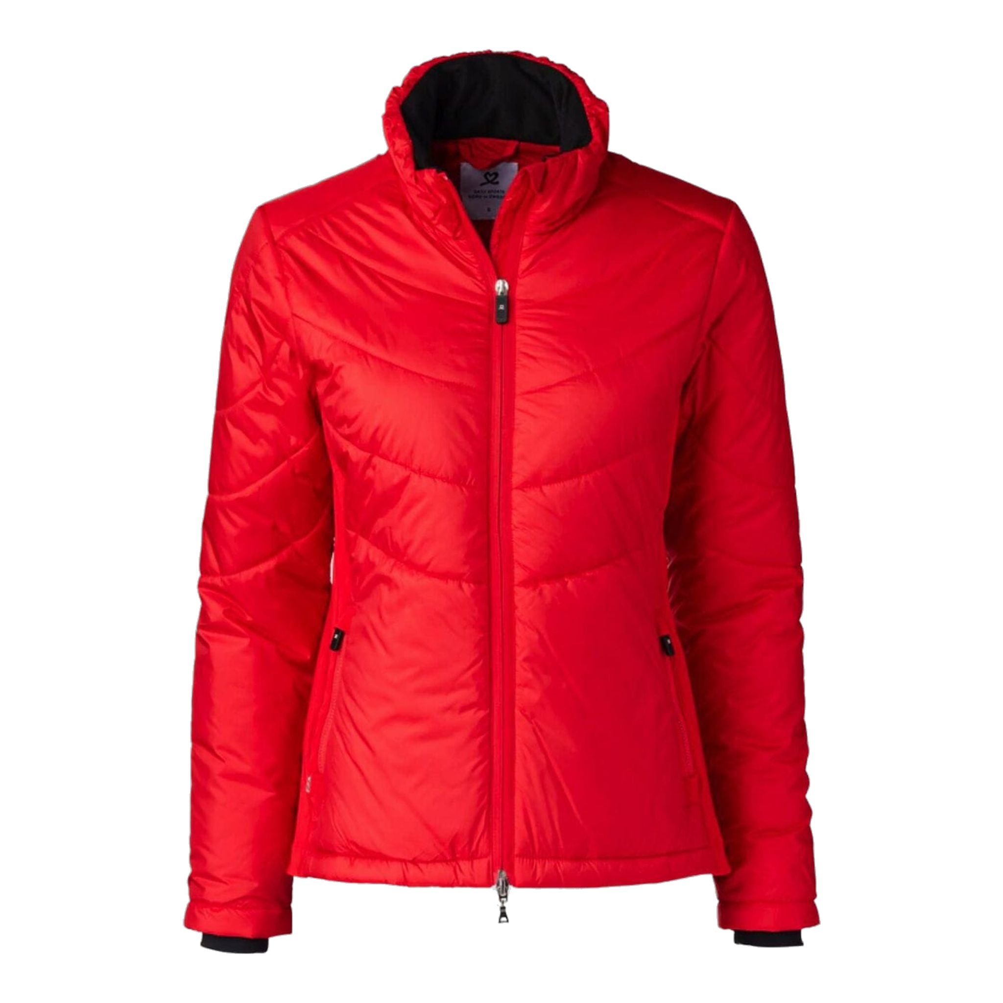 Veste Jaclyn rouge cardinal pour femme, Daily Sports