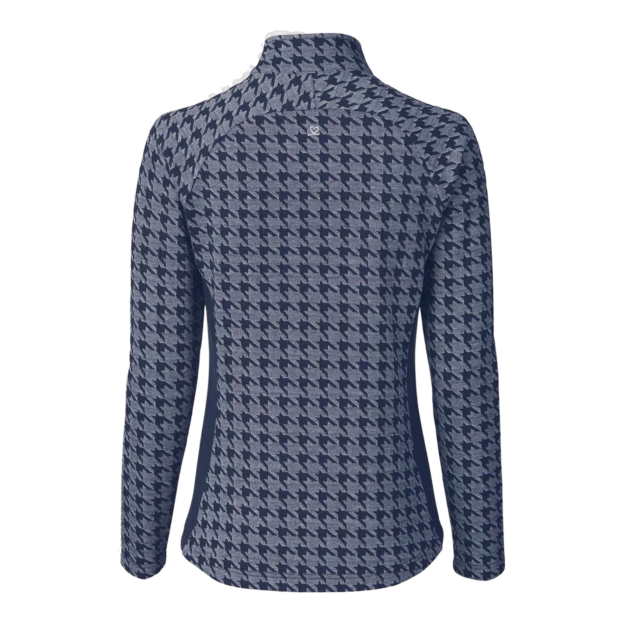 Daily Sports Beata LS Polo à col demi-lune Crown Bleu Femme