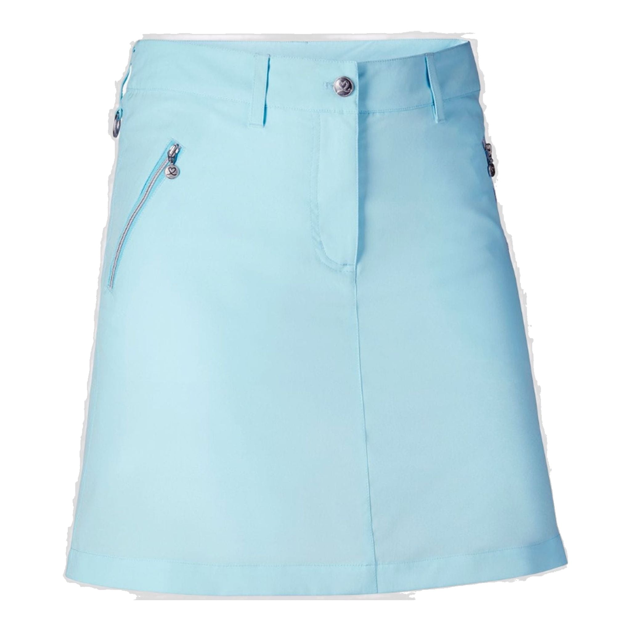 Jupe-short Lorette Daily Sports 45 cm bleu clair pour femme