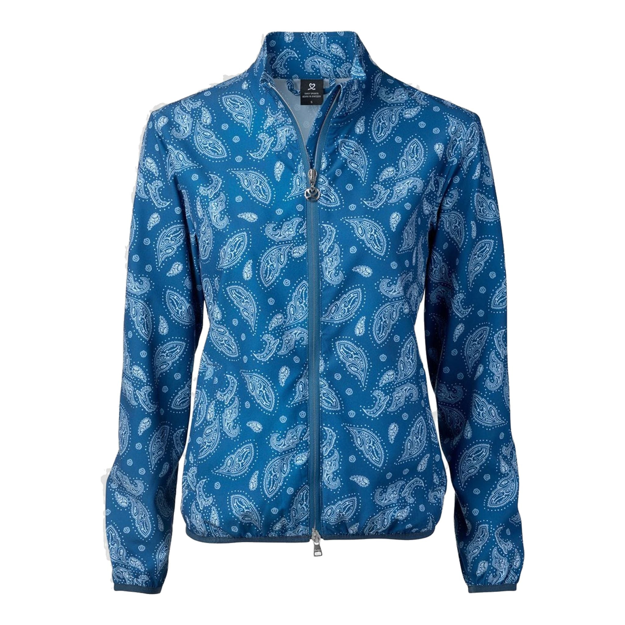 Veste coupe-vent Daily Sports Pammy bleu foncé pour femme