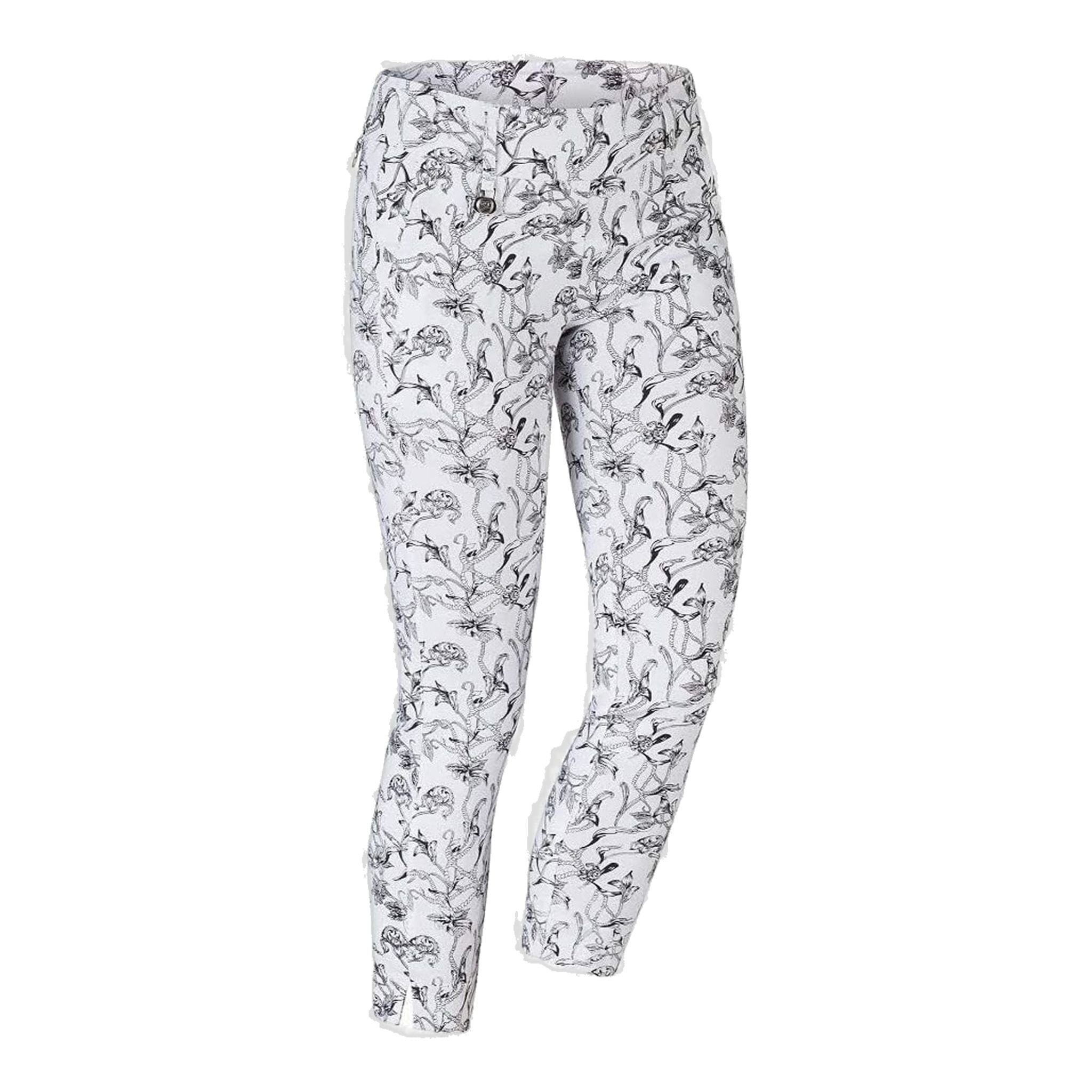 Pantalon de survêtement Aniara pour femme, blanc, de Daily Sports
