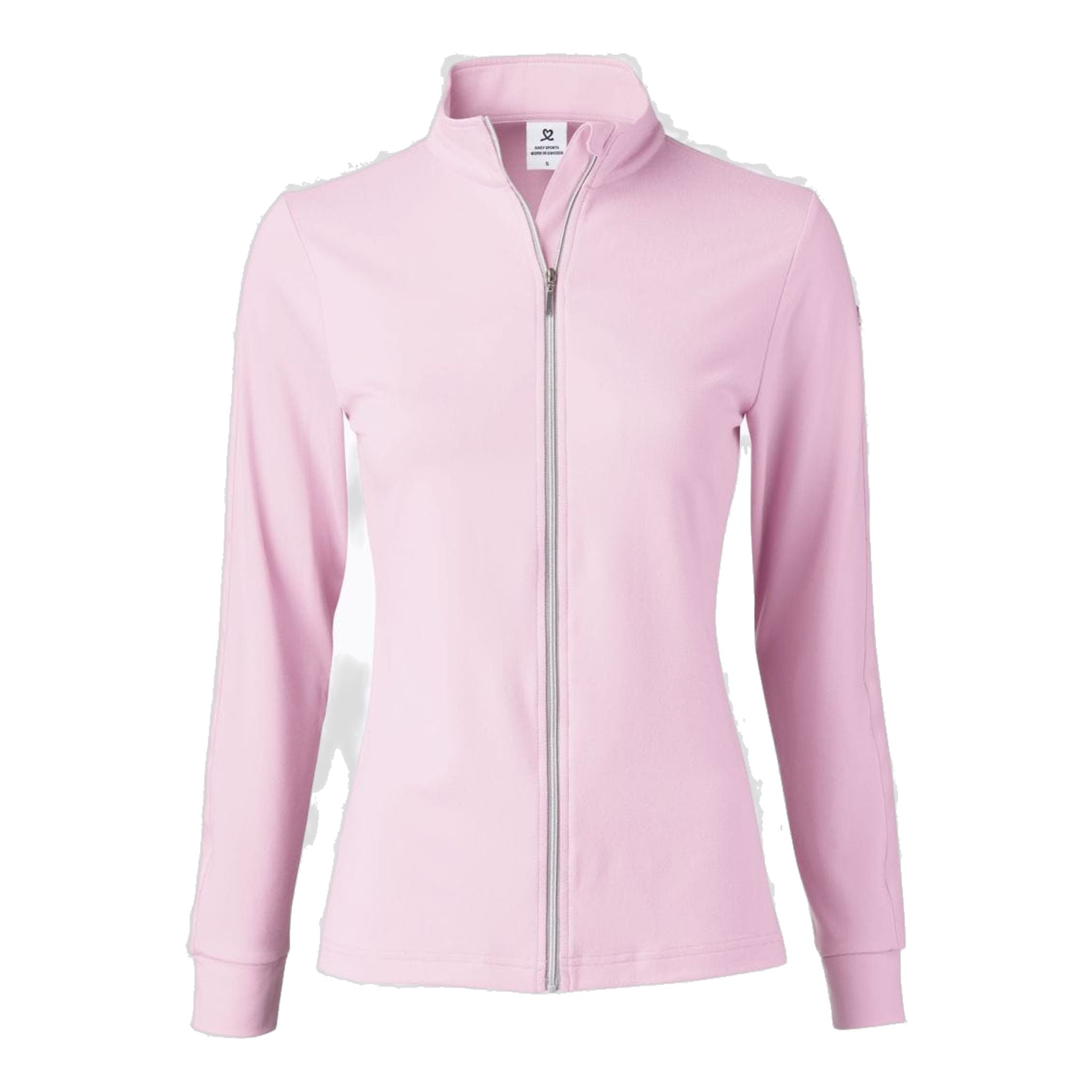 Daily Sports W Anna LS Full Zip Rose Femme